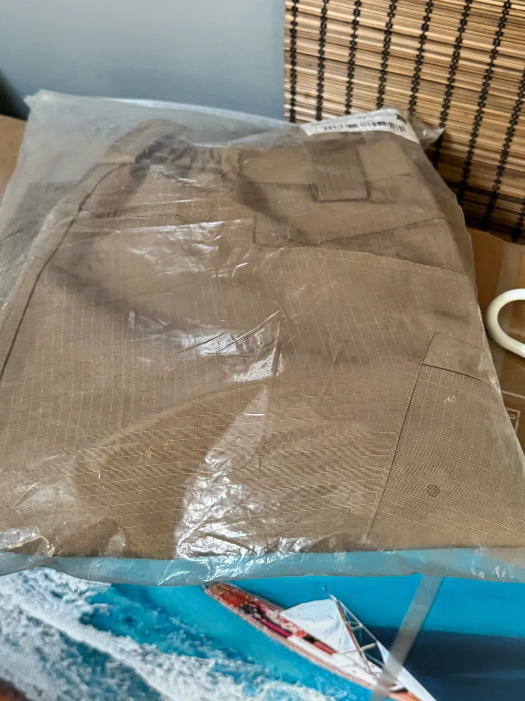 Men's Tactical Shorts - Brand New Size M - Multiple Pockets image indicator(10)