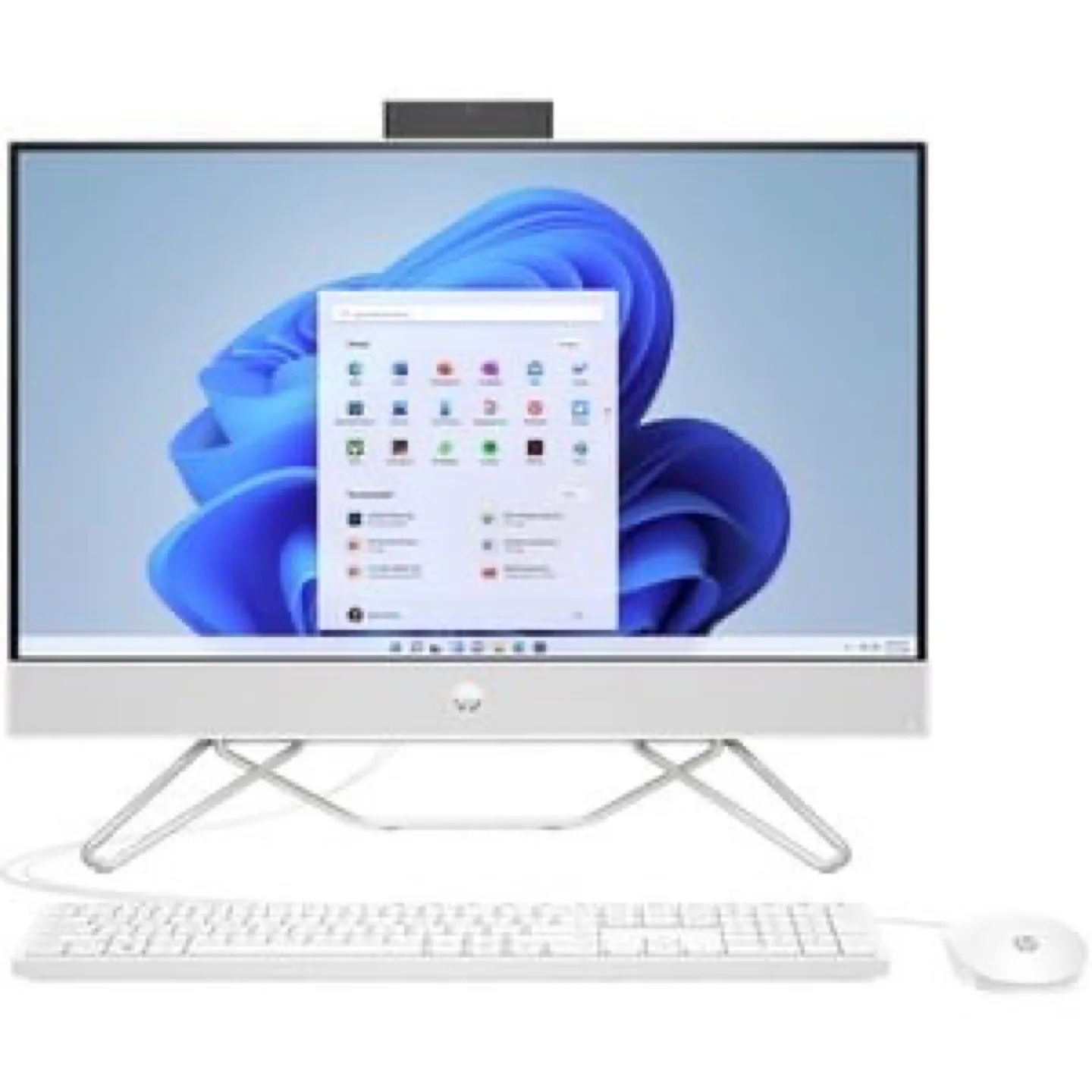 HP All-in-One Desktop Computer - White image indicator(2)