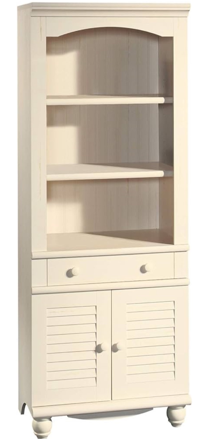 Tall Bookcase with Storage - photo 3