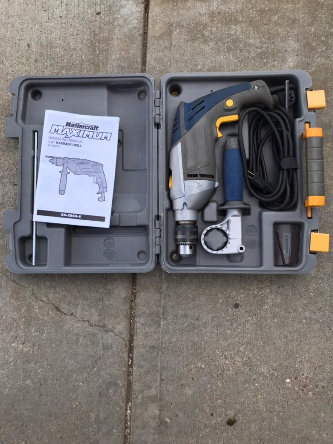 Mastercraft Maximum 1/2" Hammer Drill thumbnail
