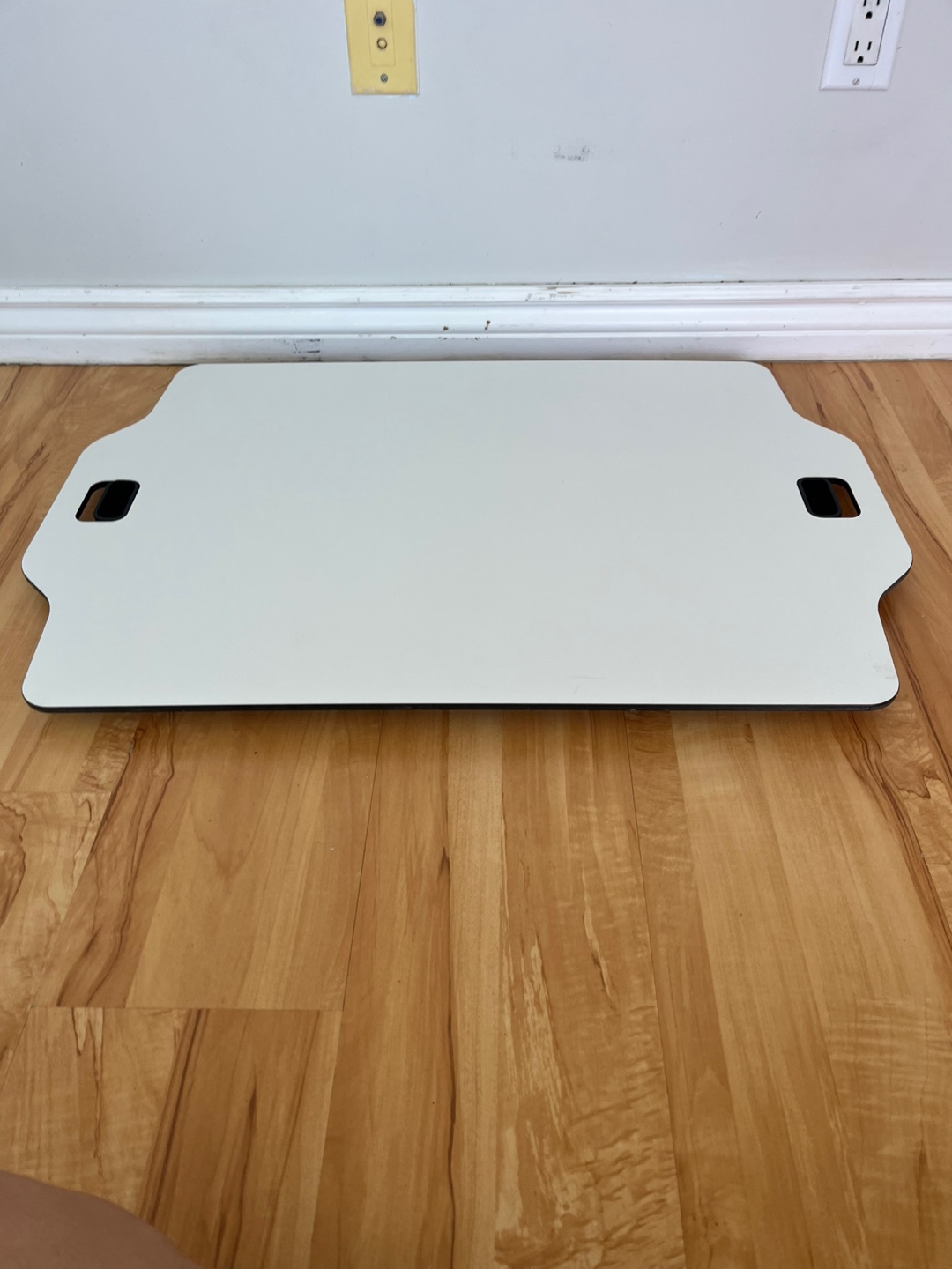 White Standing Desk Converter - photo 2