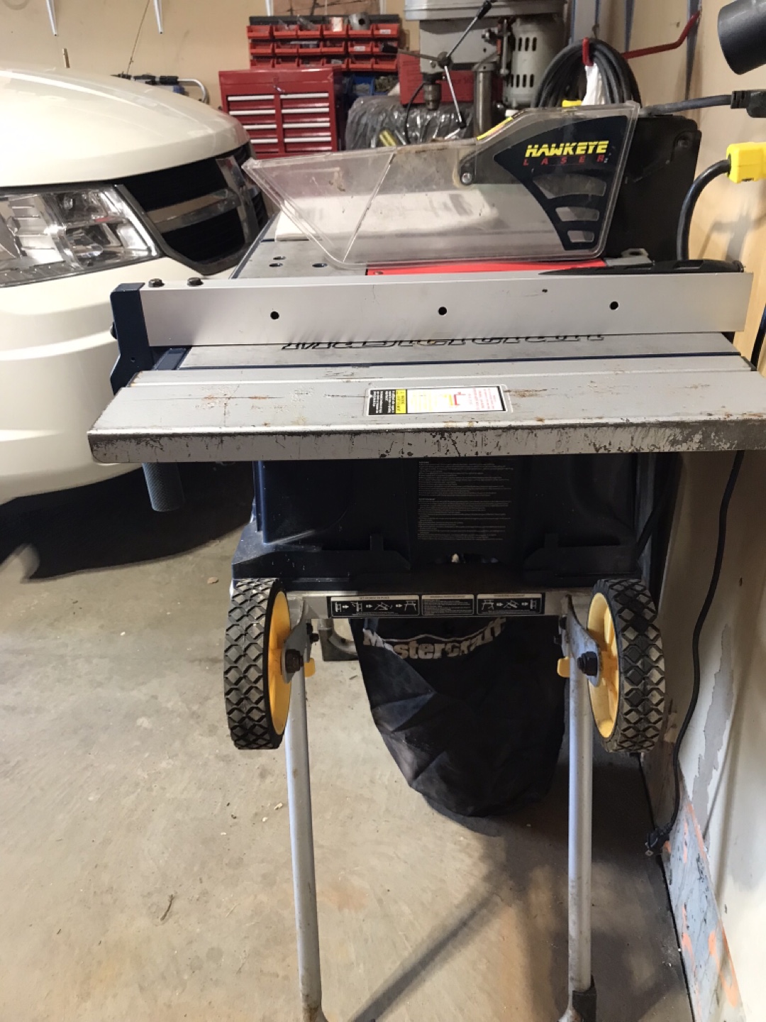 Mastercraft 10" Table Saw with Laser Line - photo 3