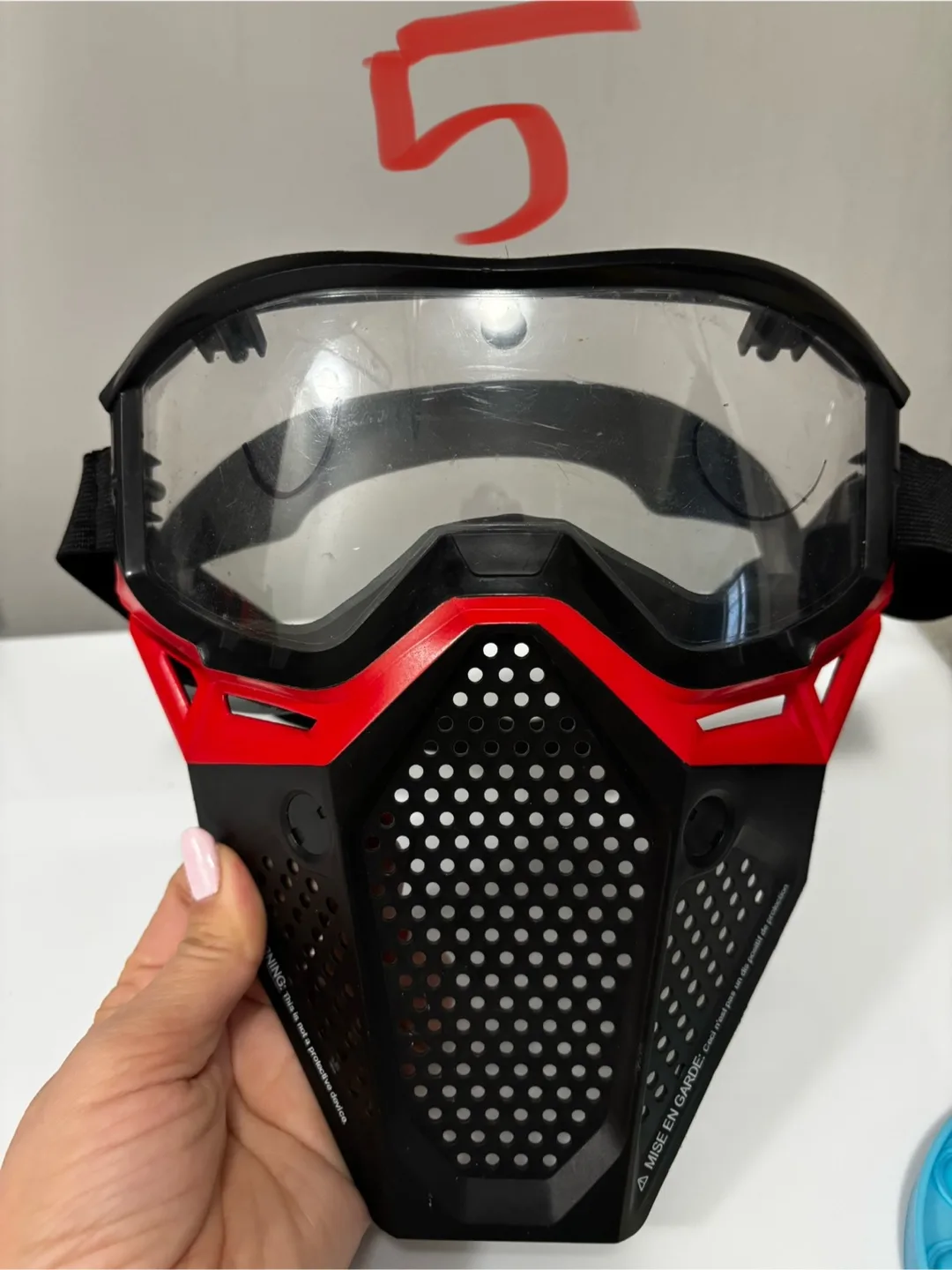 Tactical Goggles Mask Airsoft Paintball Protective Gear thumbnail