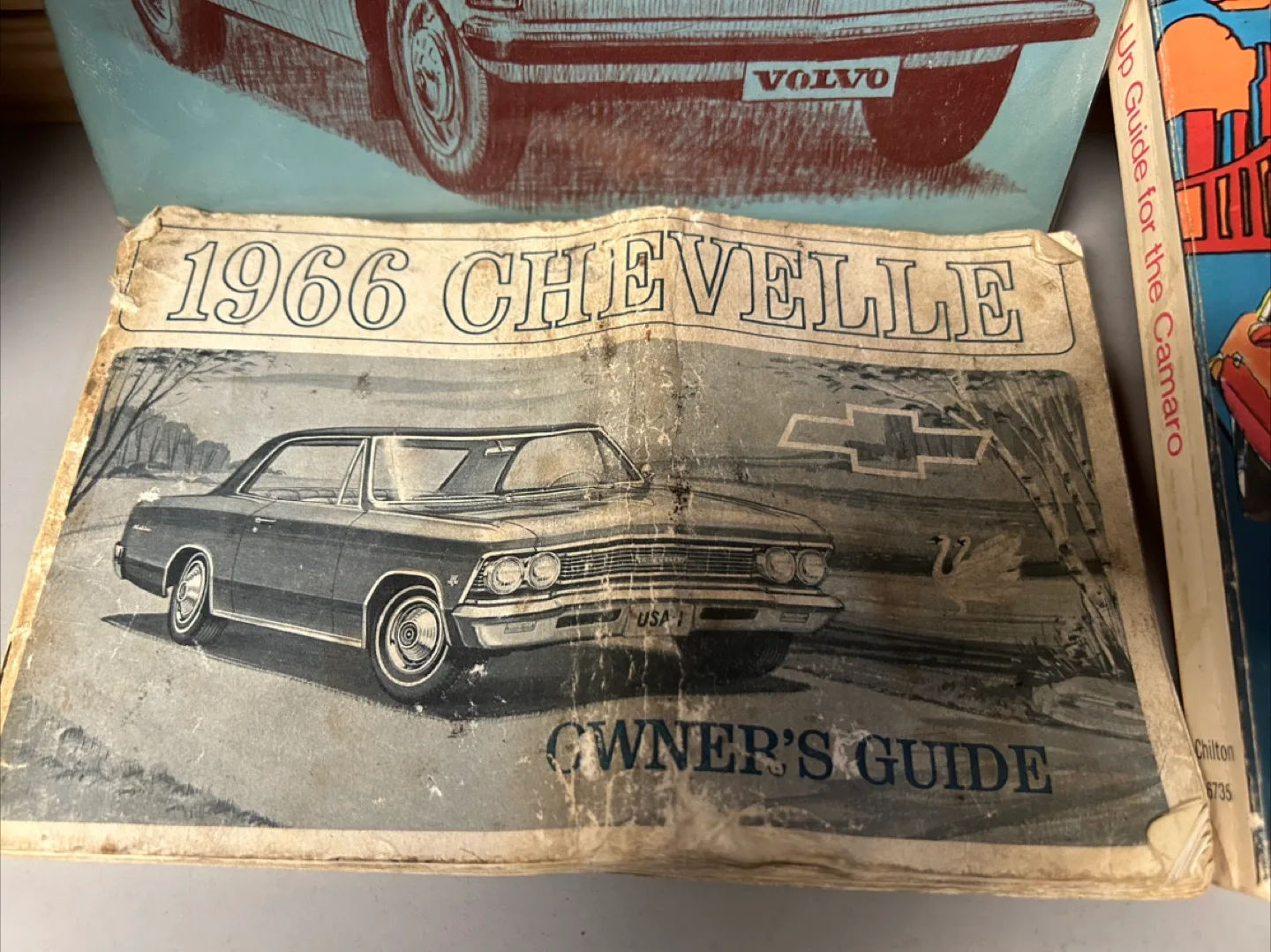 Vintage auto mechanics books image indicator(5)