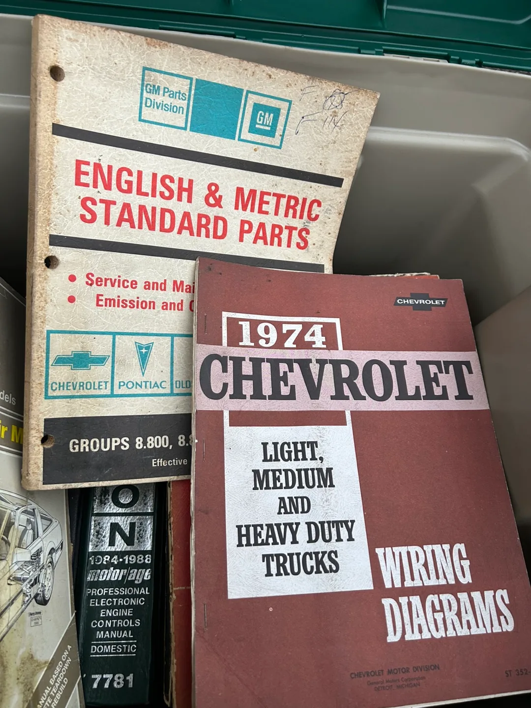 Vintage auto mechanics books image indicator(4)