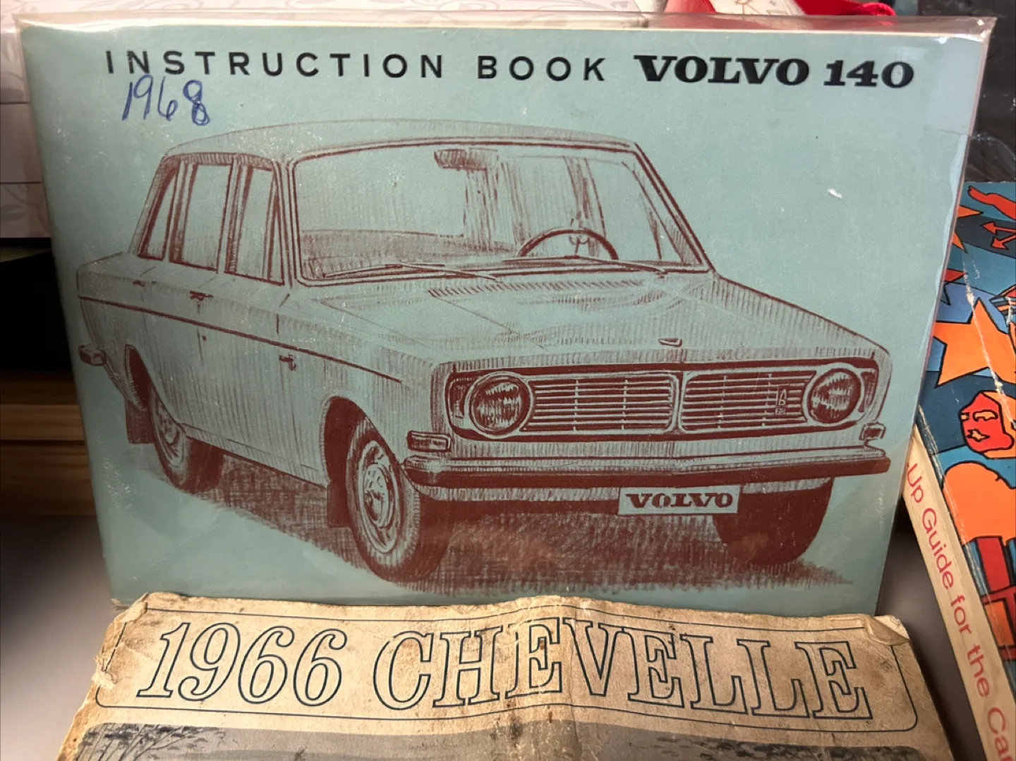 Vintage auto mechanics books image indicator(6)