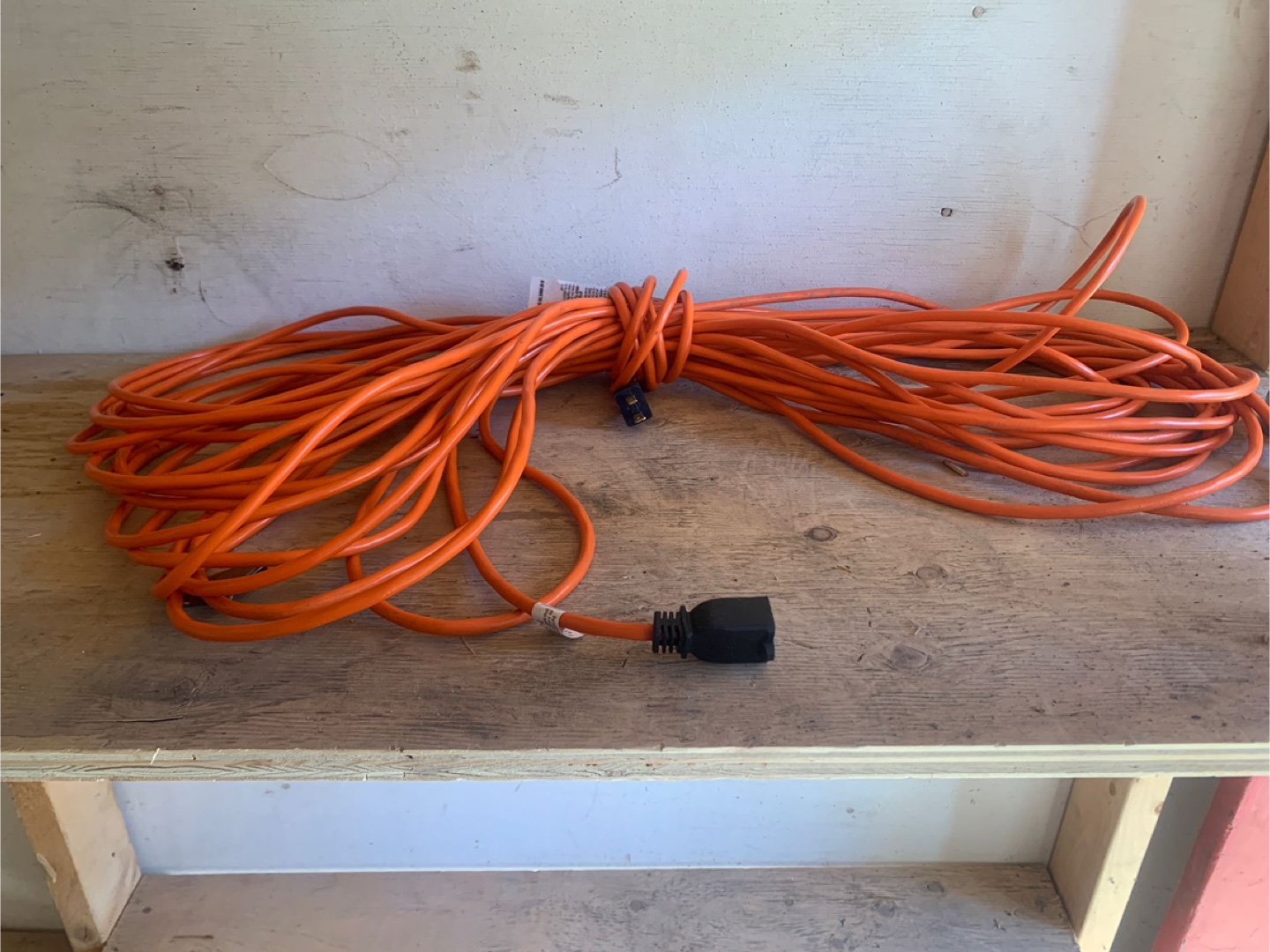 Orange Extension Cord