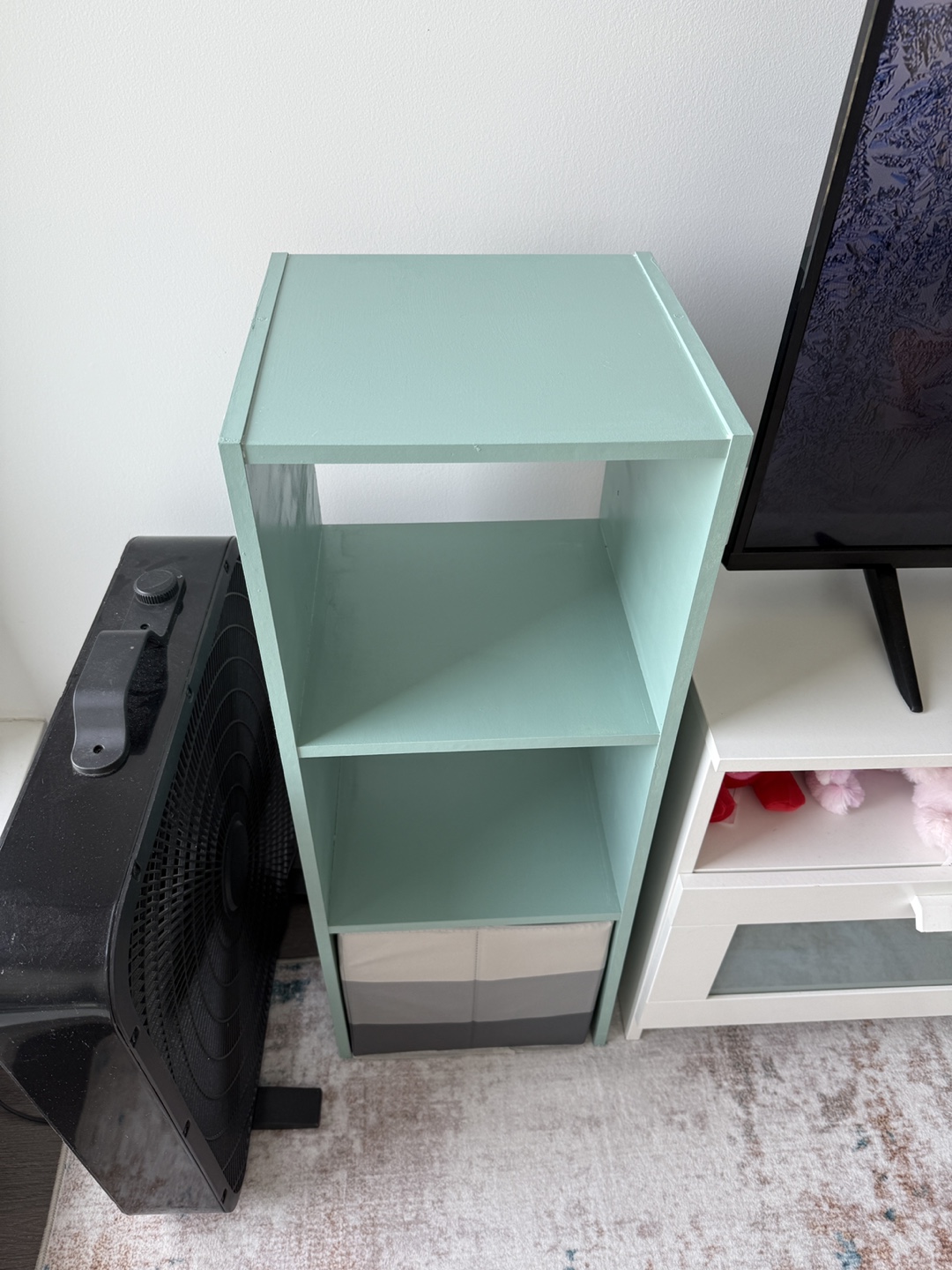 Mint Green Three-Tier Shelf Organizer - photo 2