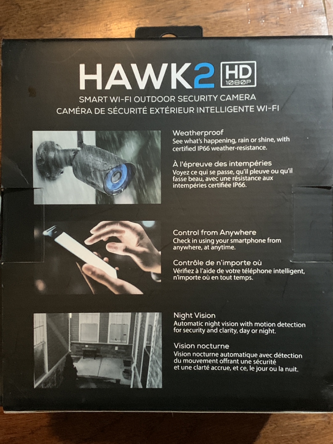 Geeni HAWK2 HD 1080p Smart Outdoor Security Camera - photo 3
