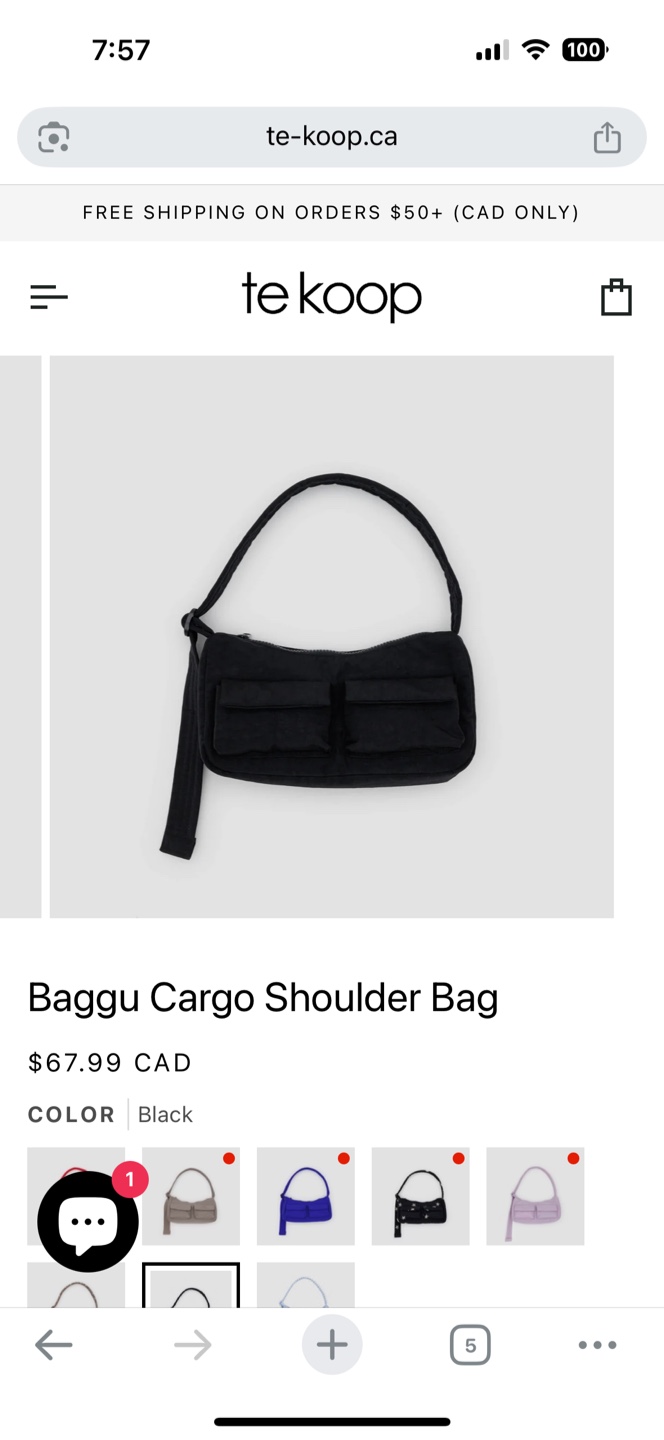 Baggu Cargo Shoulder bag