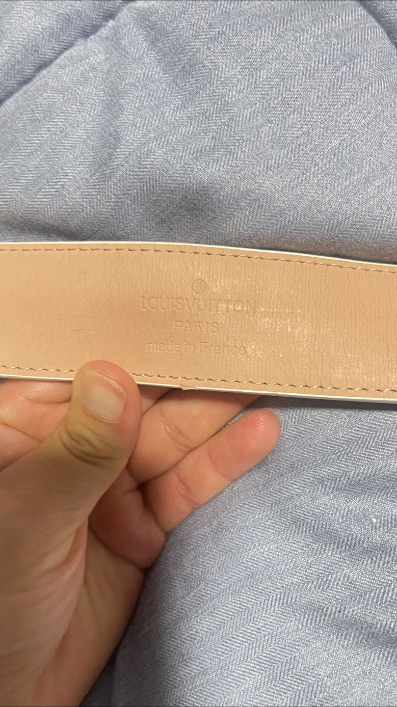Louis Vuitton Damier Ebene Belt - photo 4