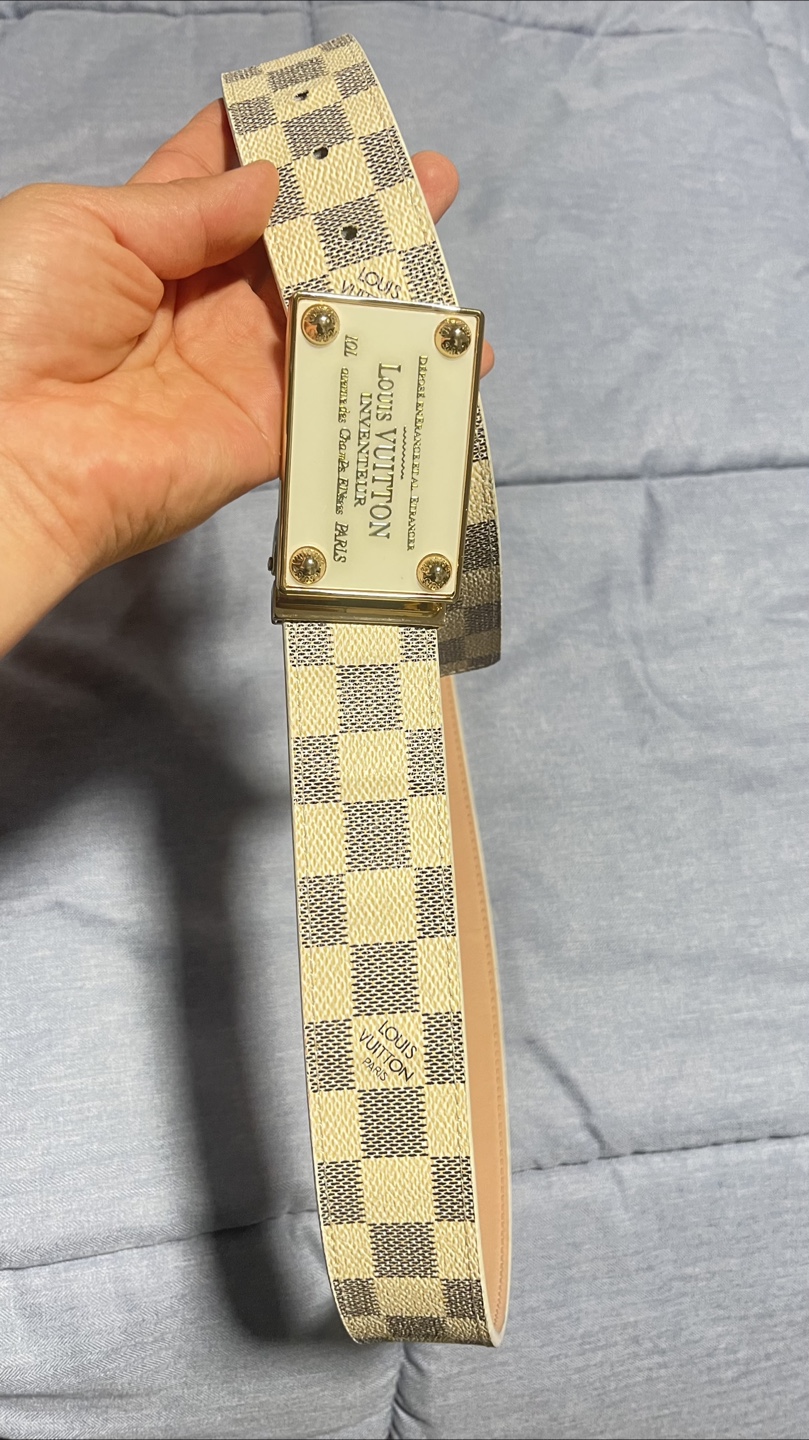 Louis Vuitton Damier Ebene Belt - photo 3