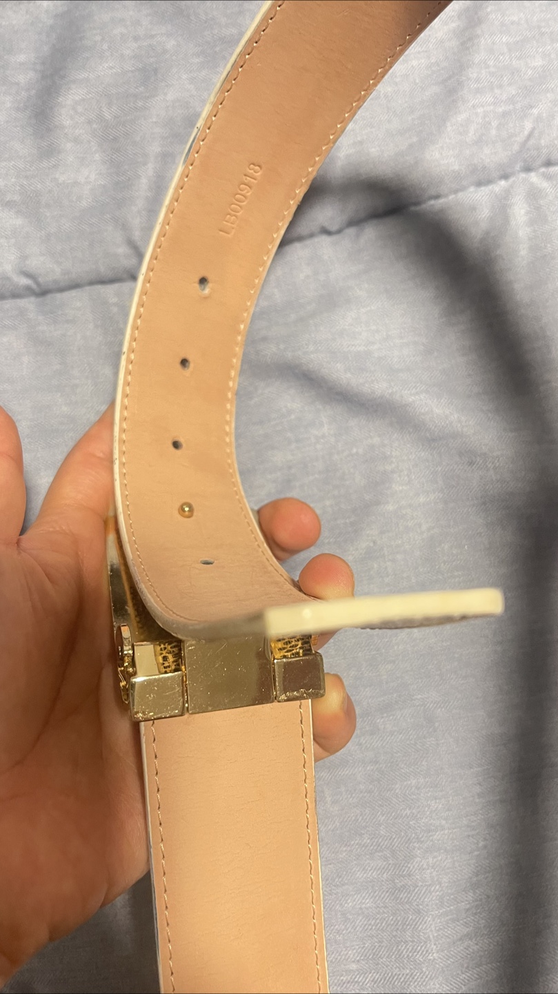 Louis Vuitton Damier Ebene Belt - photo 2
