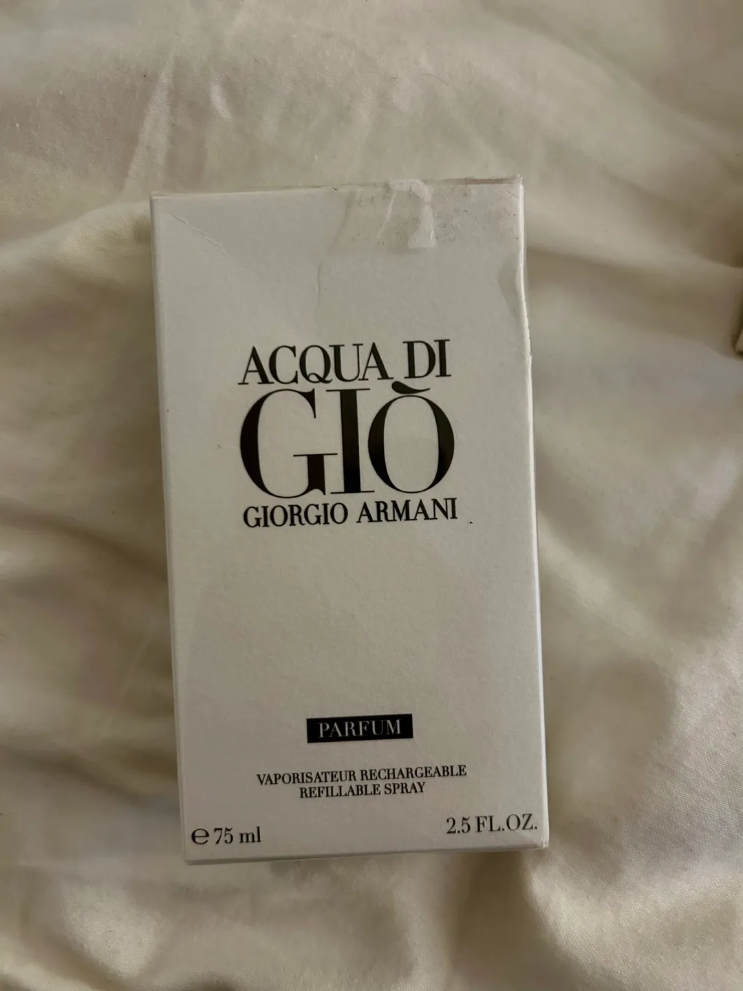 Giorgio Armani Acqua di Gio Parfum Refillable Spray 75ml thumbnail