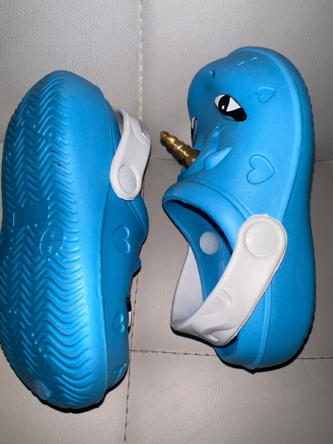 🧡Unicorn Clogs Size 8/9 image indicator(2)