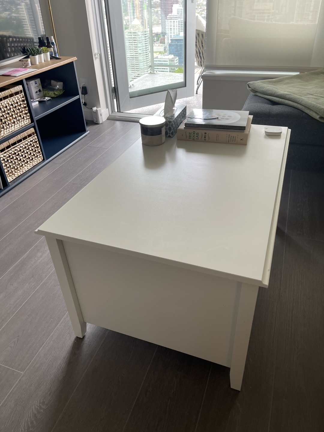 IKEA VITTERYD Adjustable Coffee Table - White - photo 3