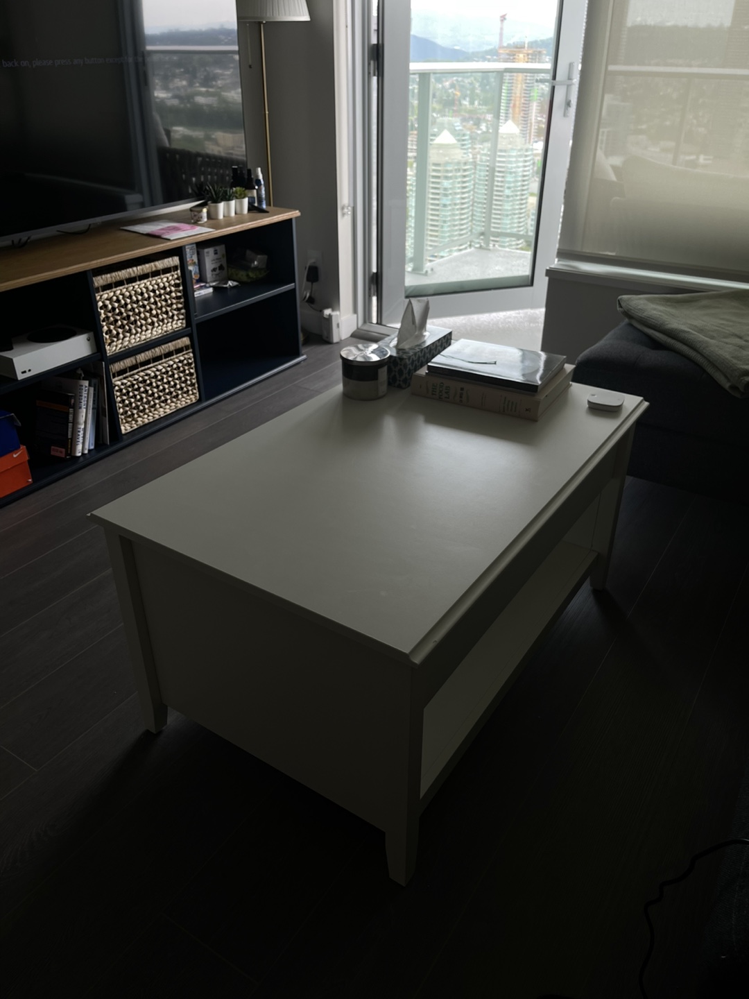IKEA VITTERYD Adjustable Coffee Table - White - photo 4
