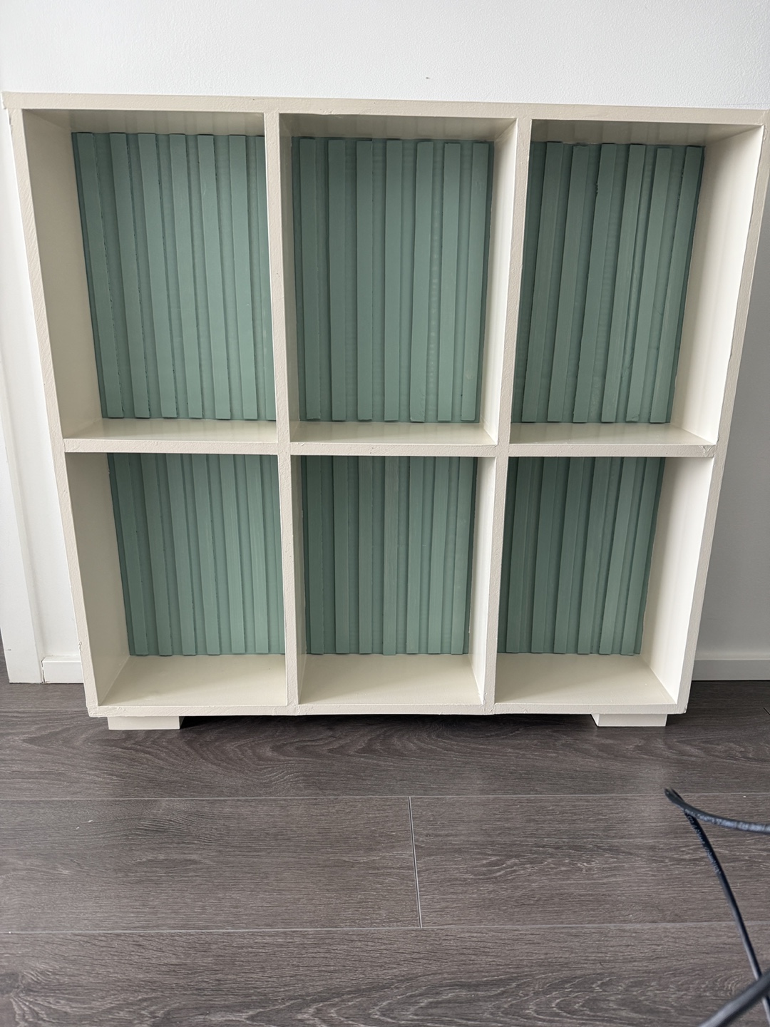 Custom-built six cube organizer - photo 3