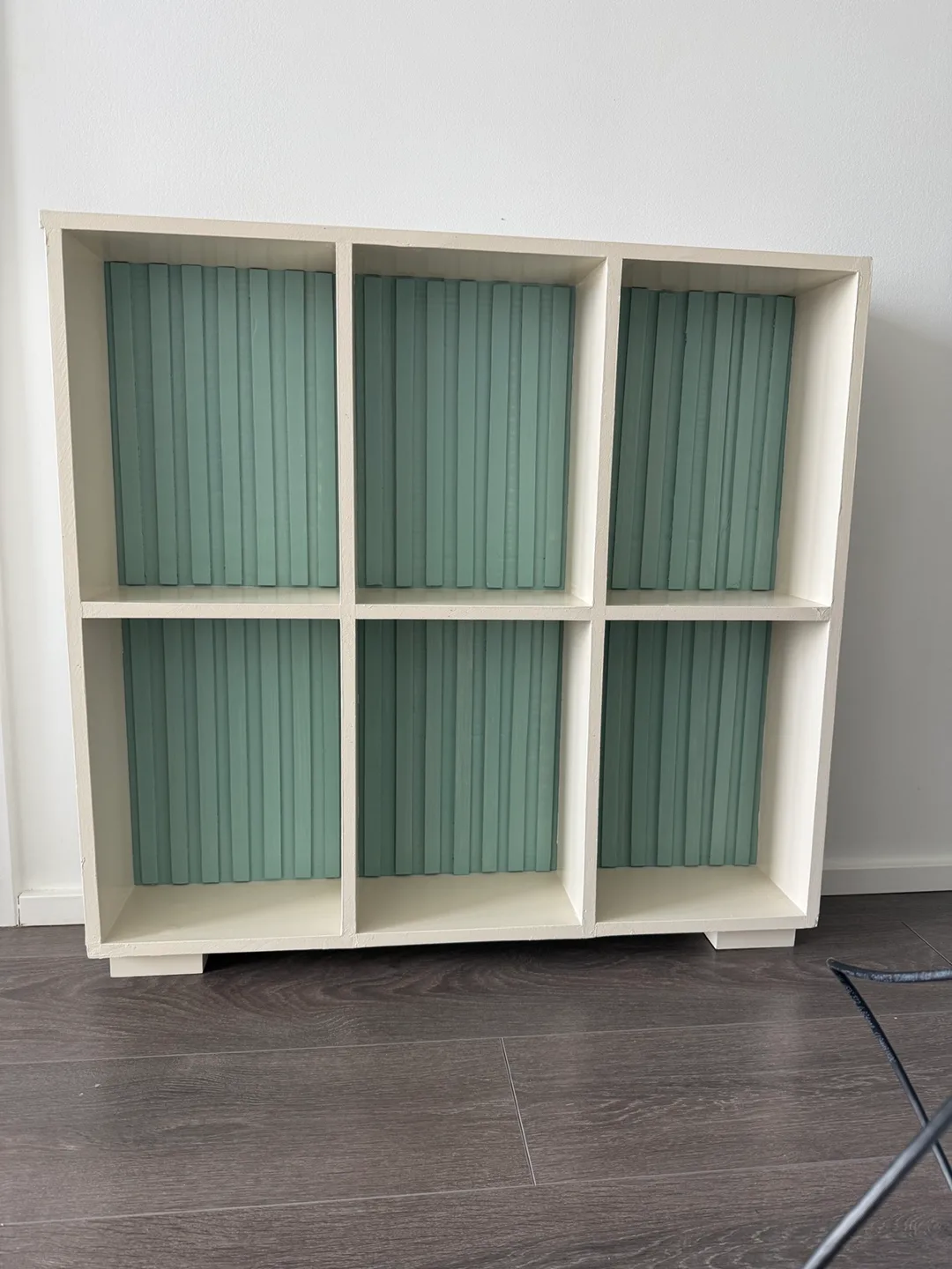 Custom-built six cube organizer thumbnail