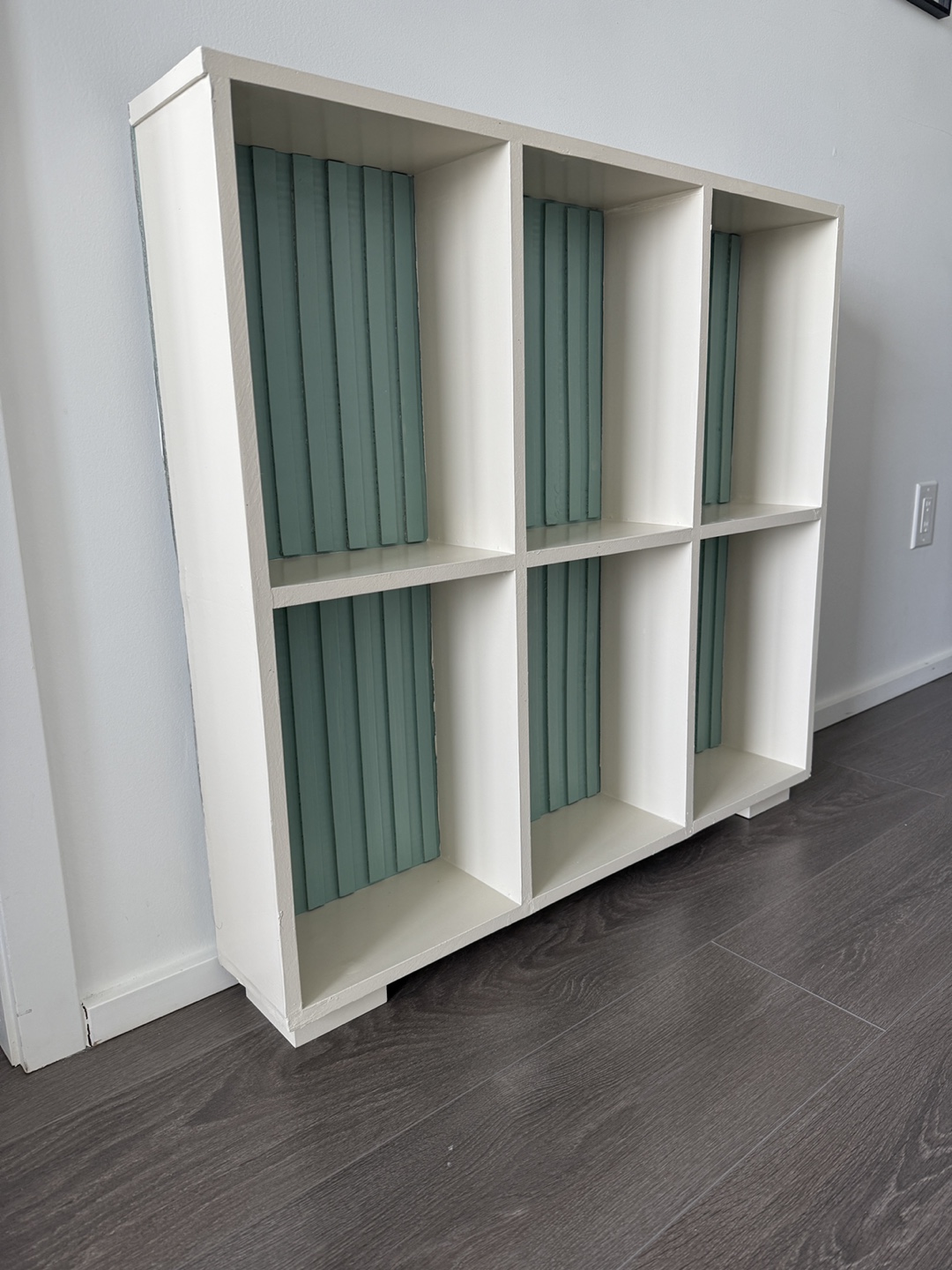 Custom-built six cube organizer - photo 2