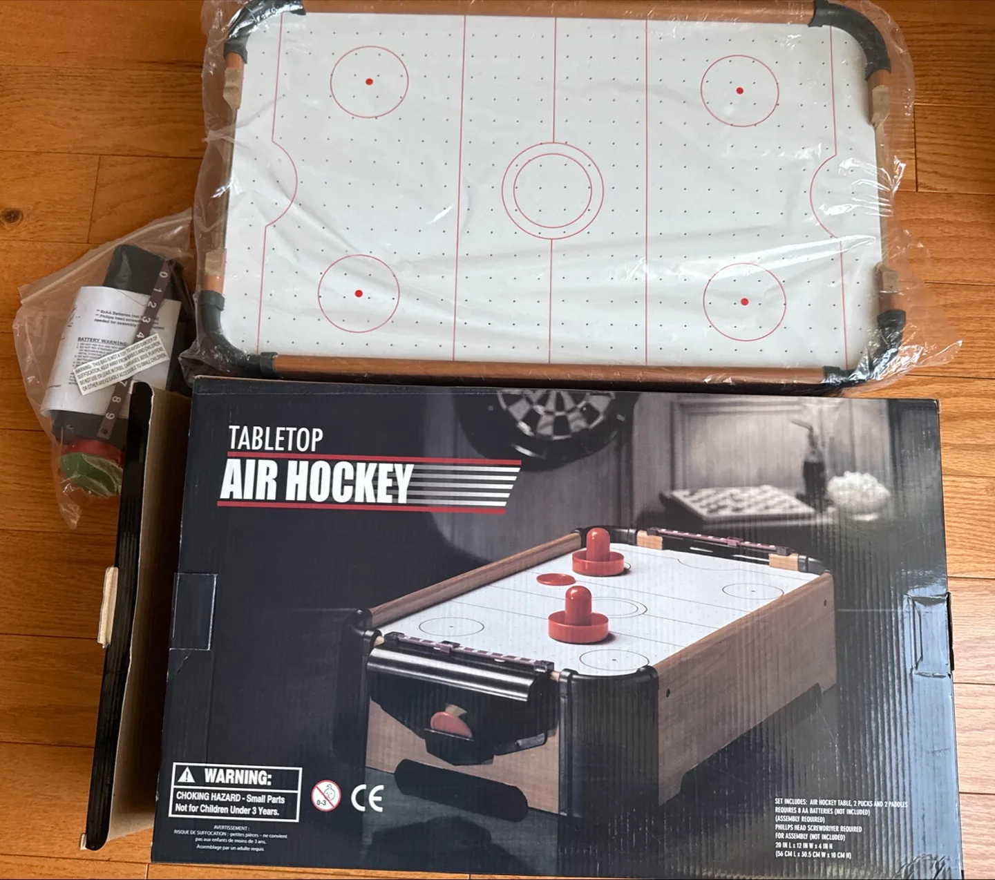 Tabletop Air Hockey Game - New with Packaging thumbnail