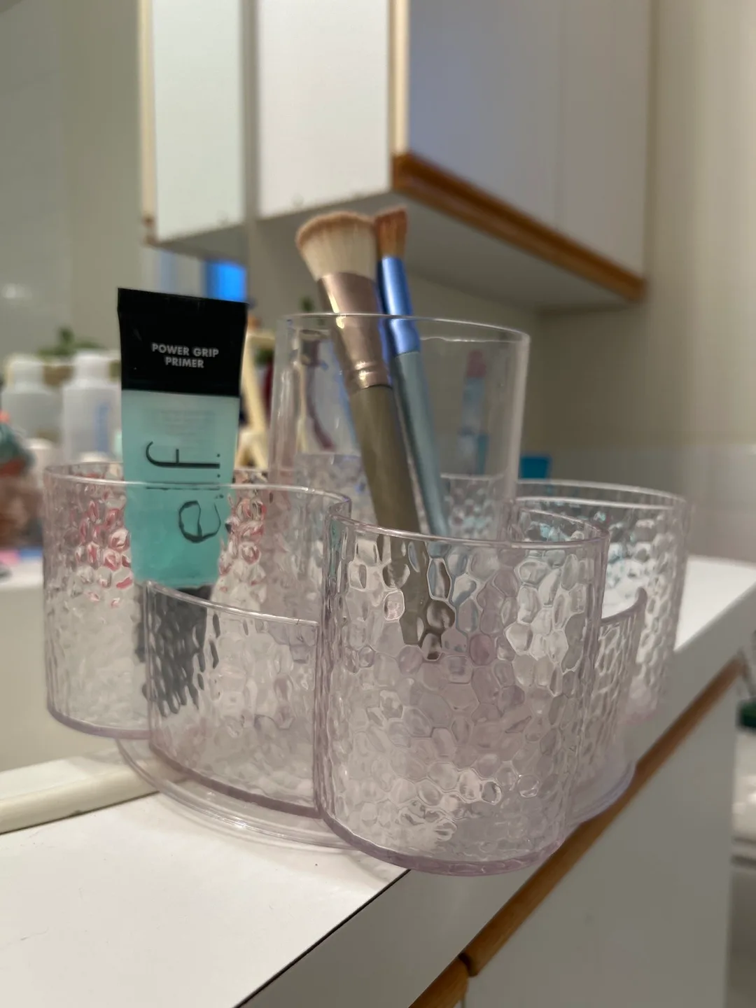 Spinning Plastic Makeup Organiser image indicator(2)