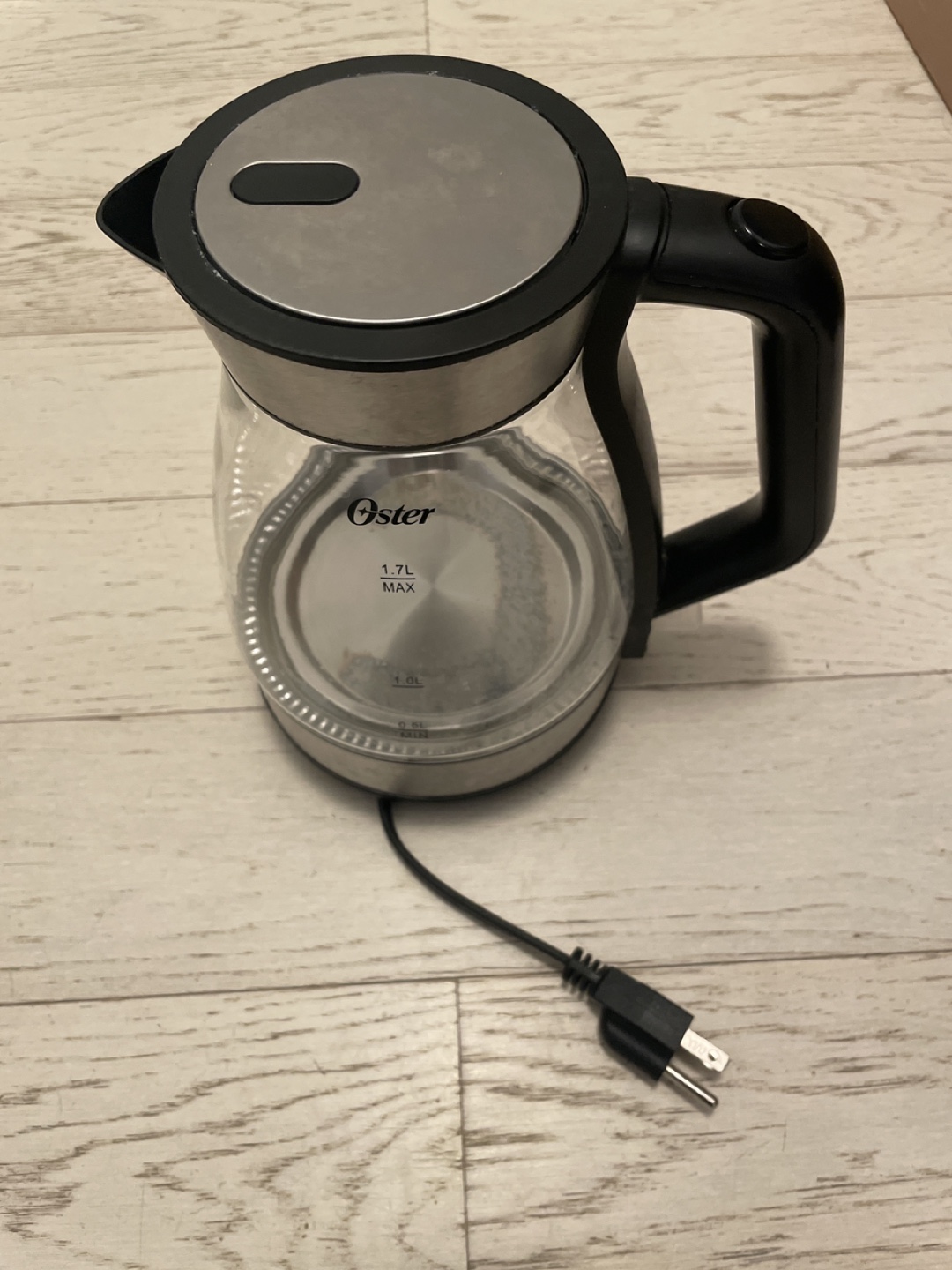 glass electic kettle