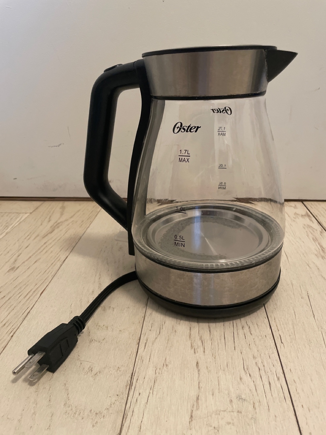 glass electic kettle - photo 2