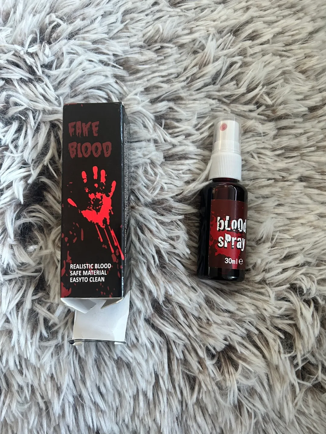 30ml Fake Blood Spray - Halloween Costume Accessory thumbnail