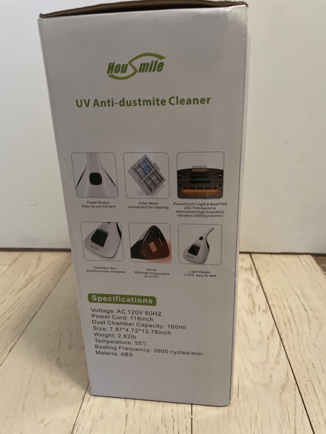 handheld UV vacuum cleaner - photo 2