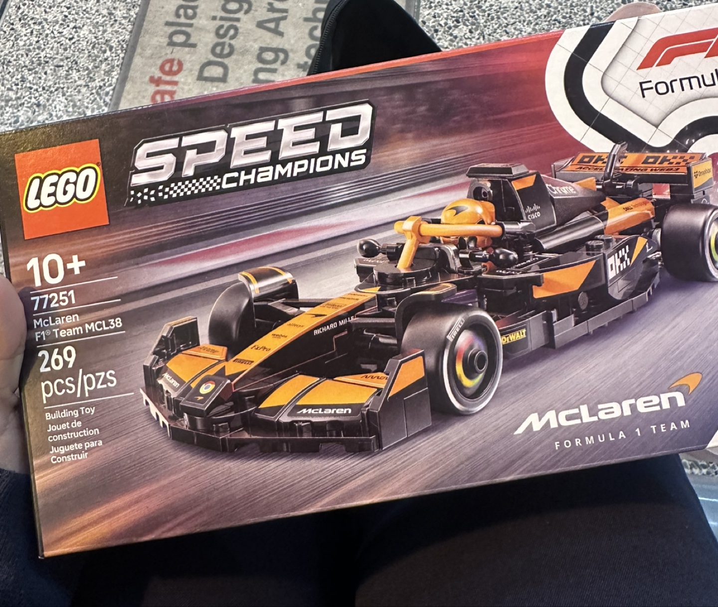 LEGO Speed Champions McLaren F1 Team MCL38 77251