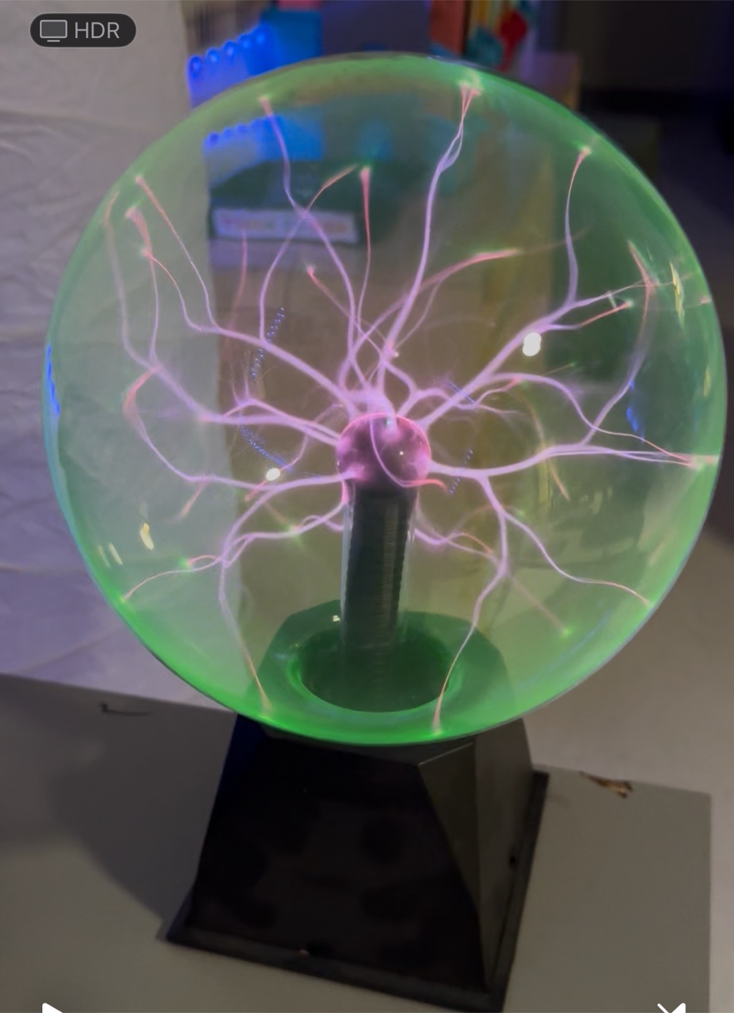 Plasma Ball Lamp