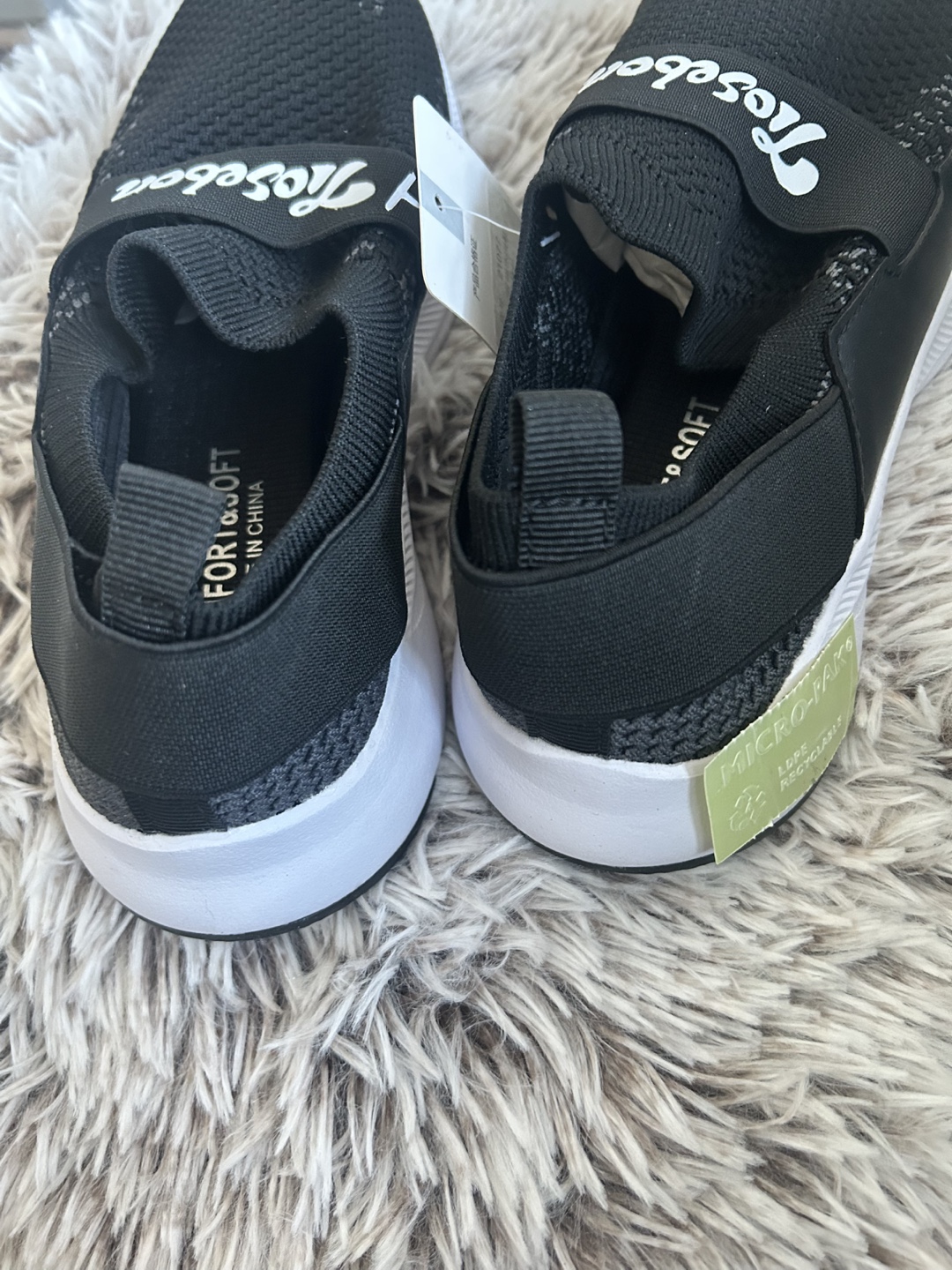 Tiosebon slip-on sneakers - size 37 - photo 4