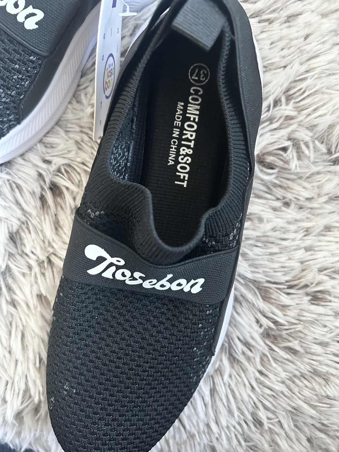 Tiosebon slip-on sneakers - size 37 - photo 3