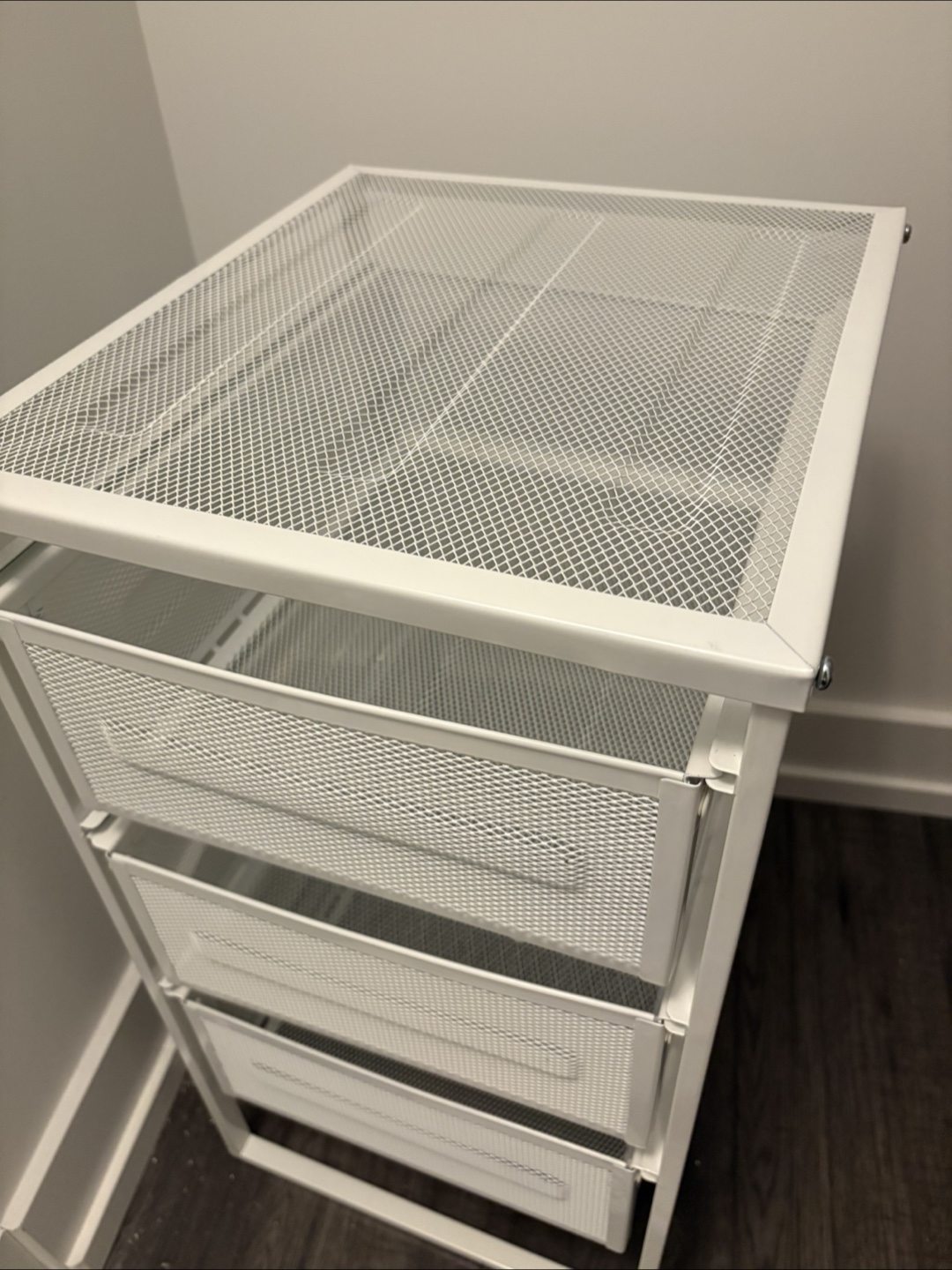 IKEA LENNART 3-Drawer Unit - White - photo 2