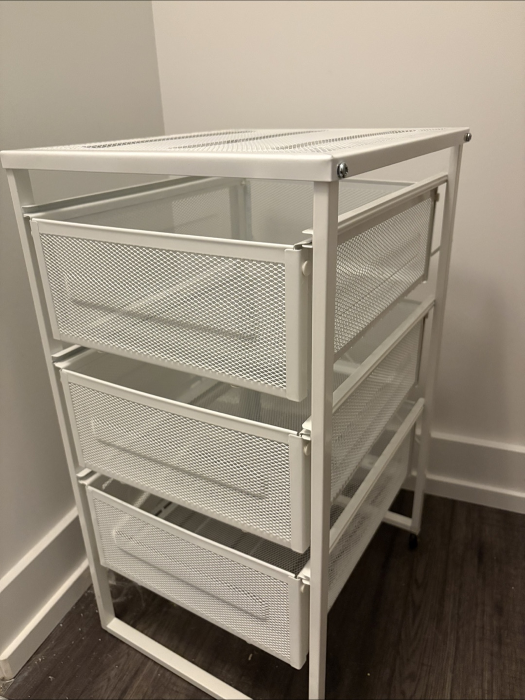 IKEA LENNART 3-Drawer Unit - White