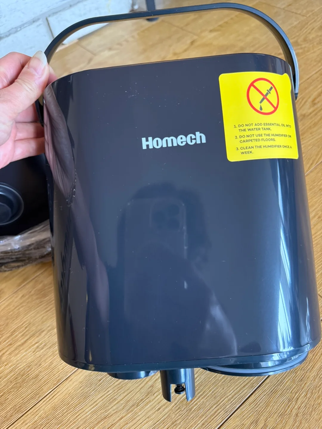 Homech Ultrasonic Cool Mist Humidifier🧡 image indicator(2)