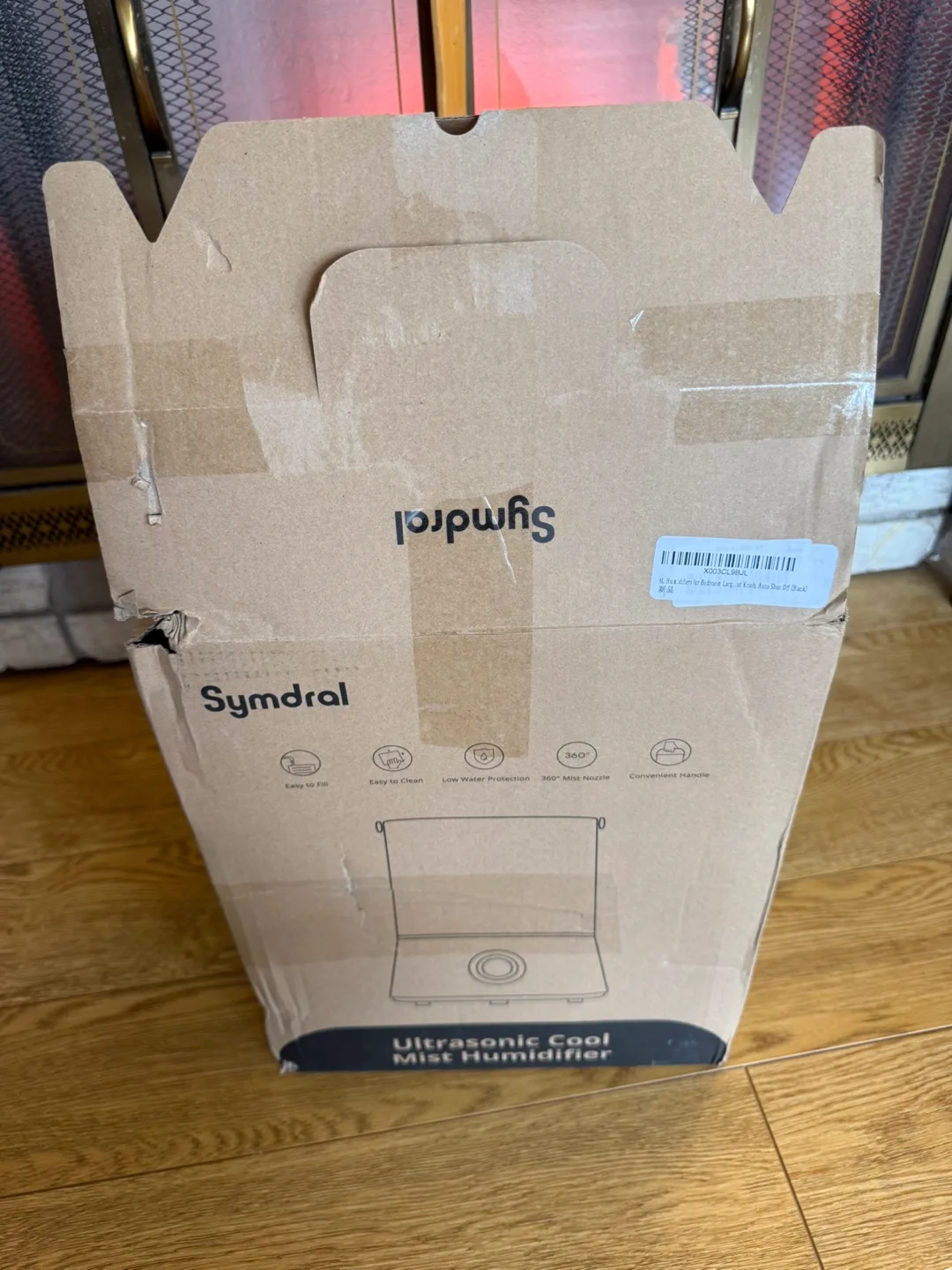 Homech Ultrasonic Cool Mist Humidifier🧡 image indicator(4)