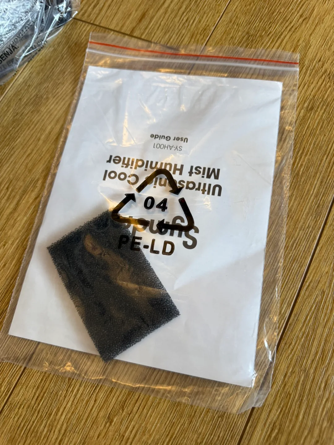 Homech Ultrasonic Cool Mist Humidifier🧡 image indicator(5)