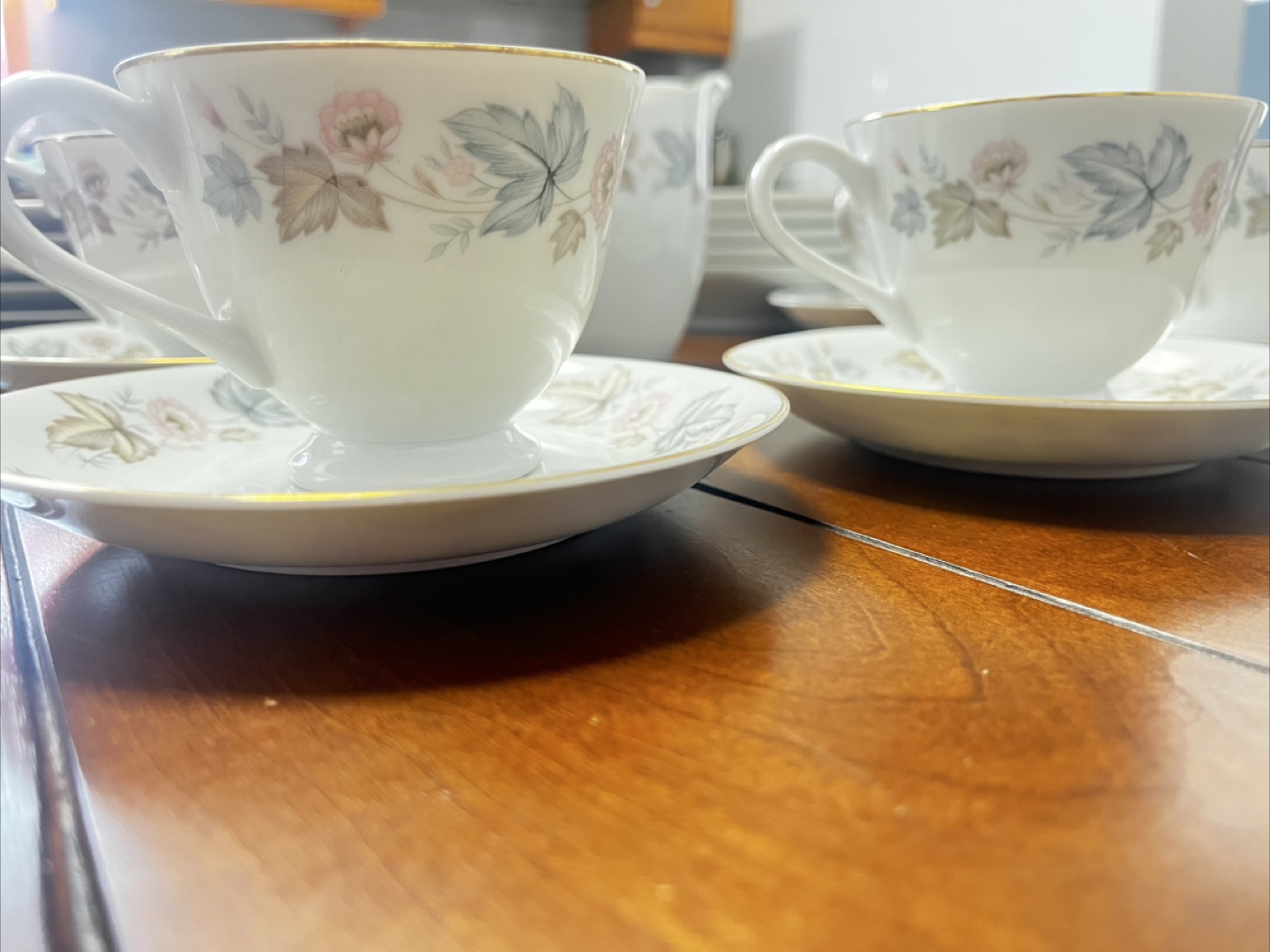 Vintage Fine Dinnerware Set - photo 5