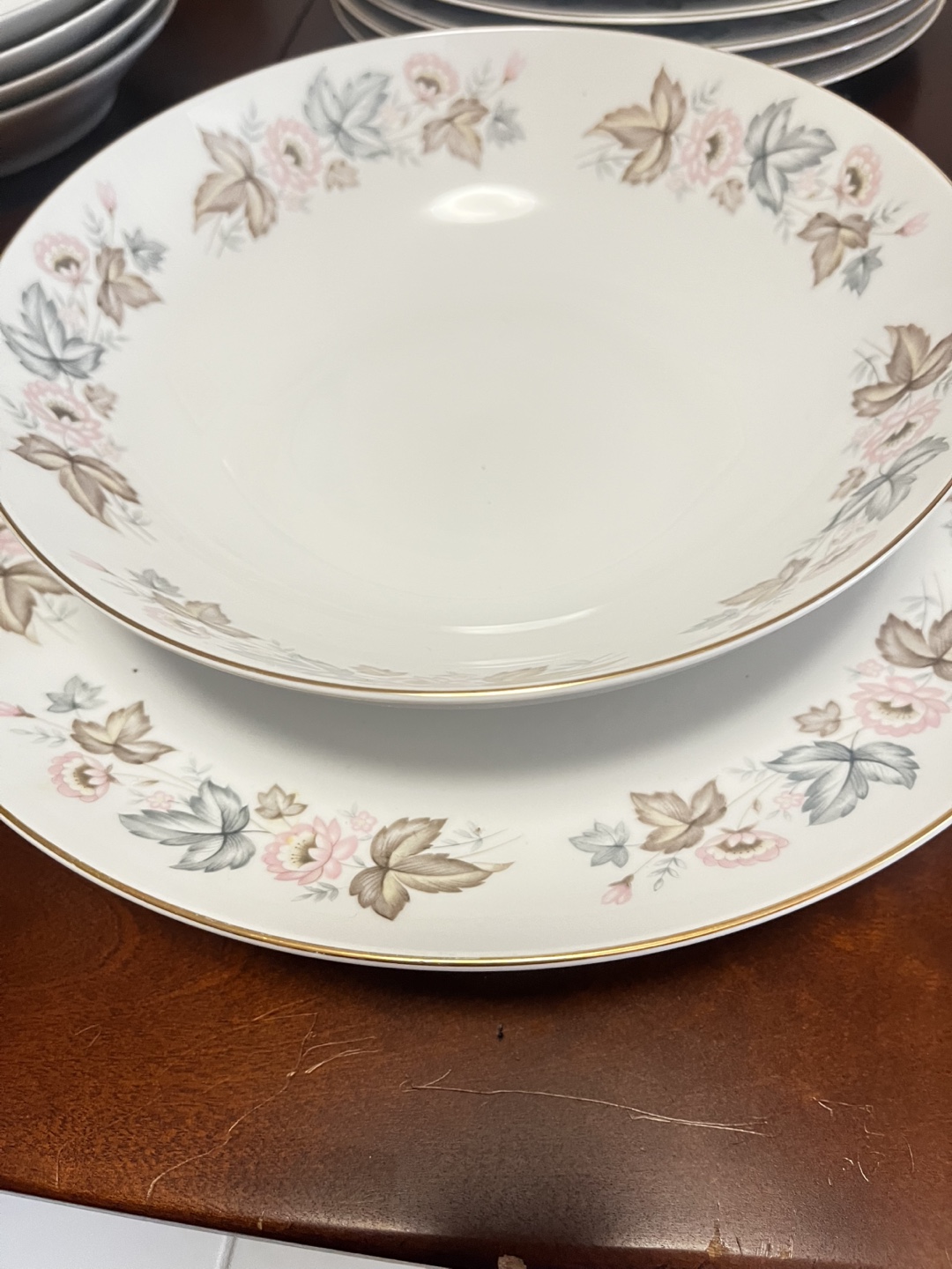 Vintage Fine Dinnerware Set - photo 2