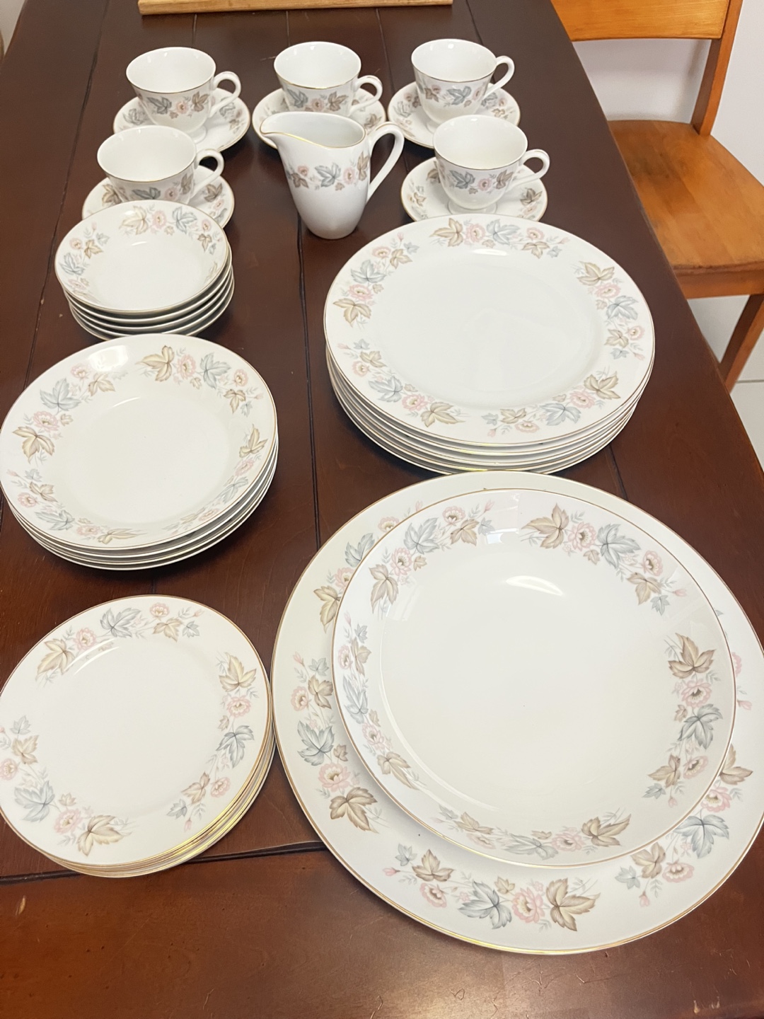 Vintage Fine Dinnerware Set