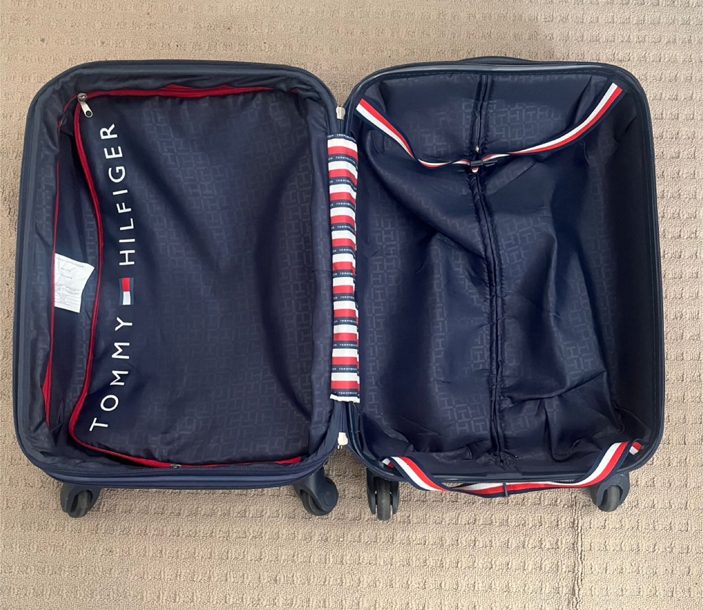 Tommy Hilfiger Carry-On Suitcase - Red - photo 2