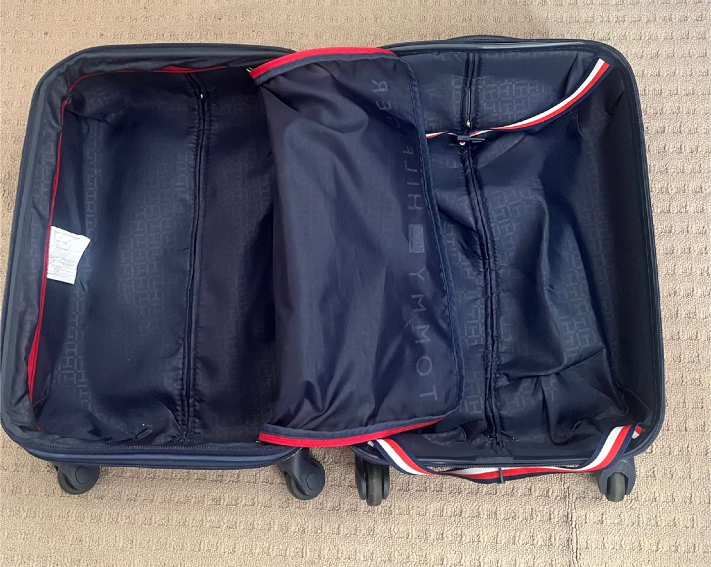 Tommy Hilfiger Carry-On Suitcase - Red - photo 3