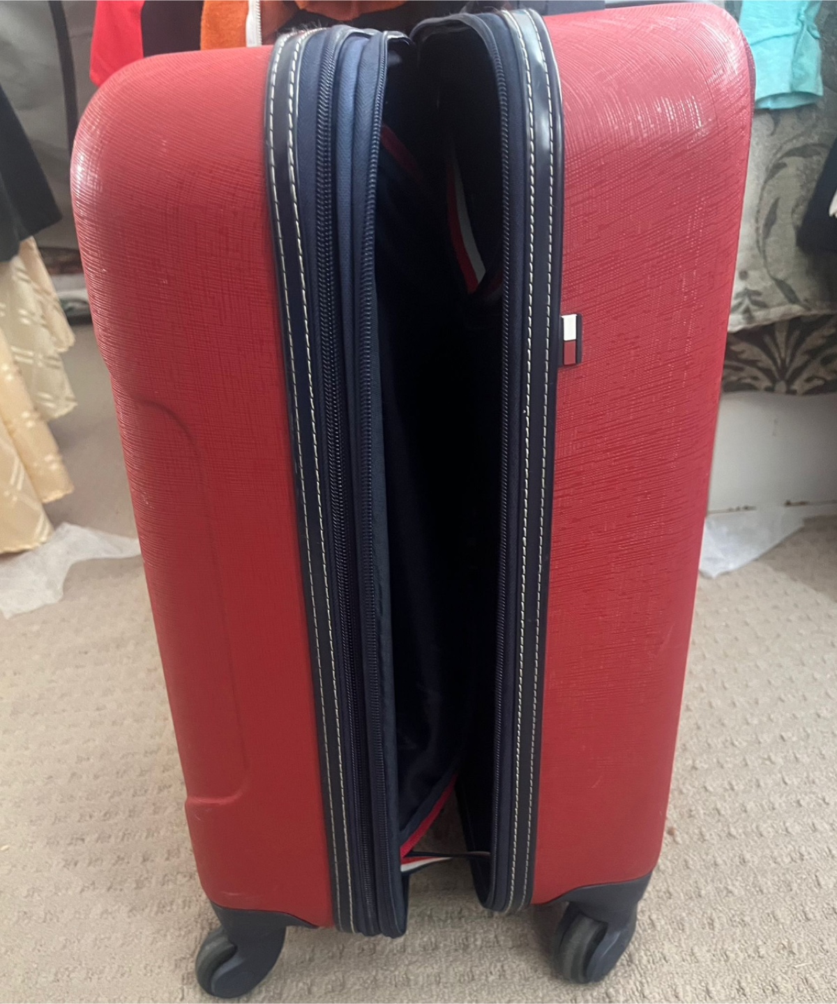 Tommy Hilfiger Carry-On Suitcase - Red - photo 5