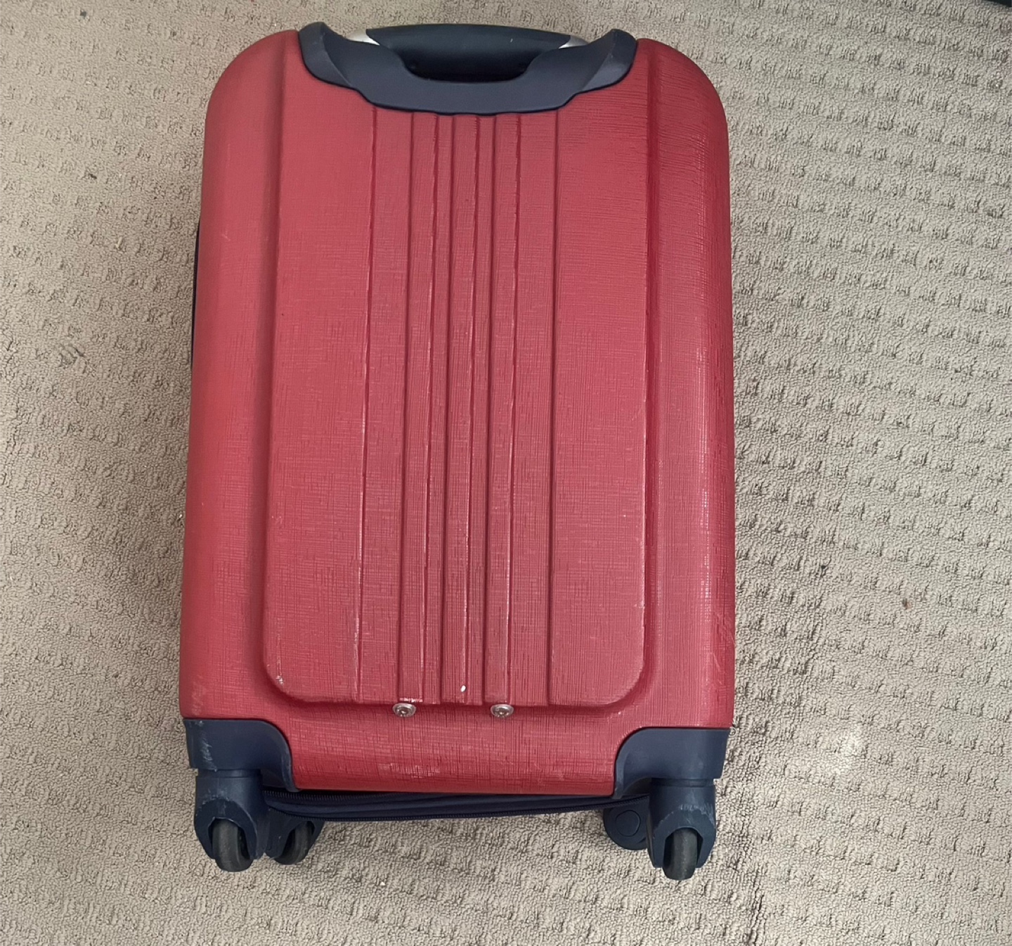 Tommy Hilfiger Carry-On Suitcase - Red - photo 4