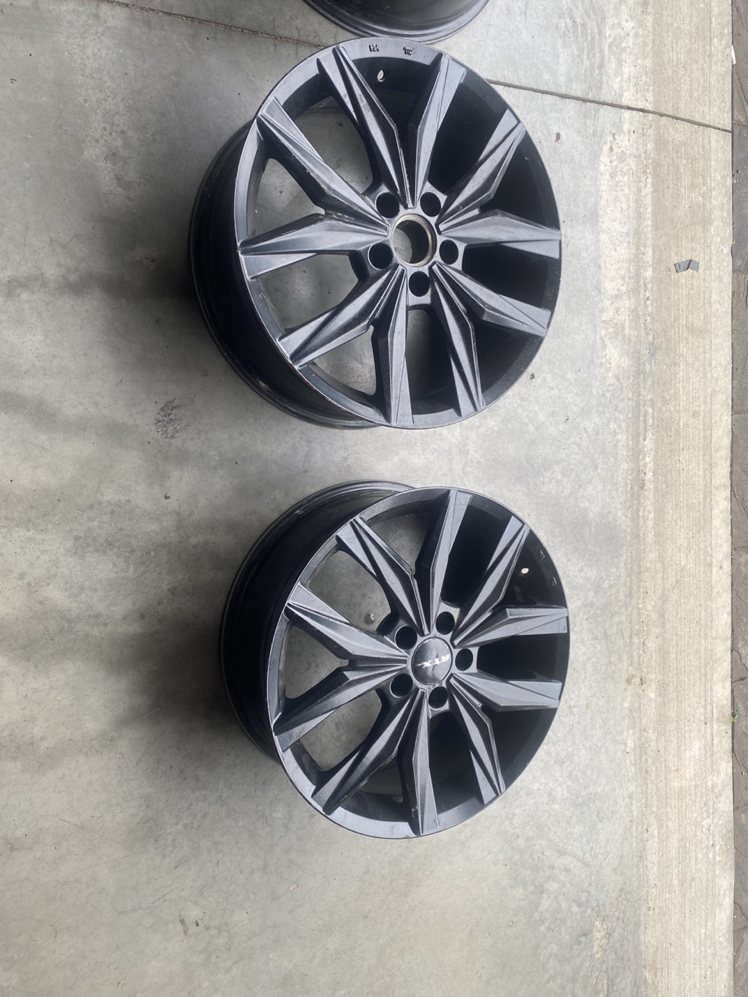 Rims set of 4