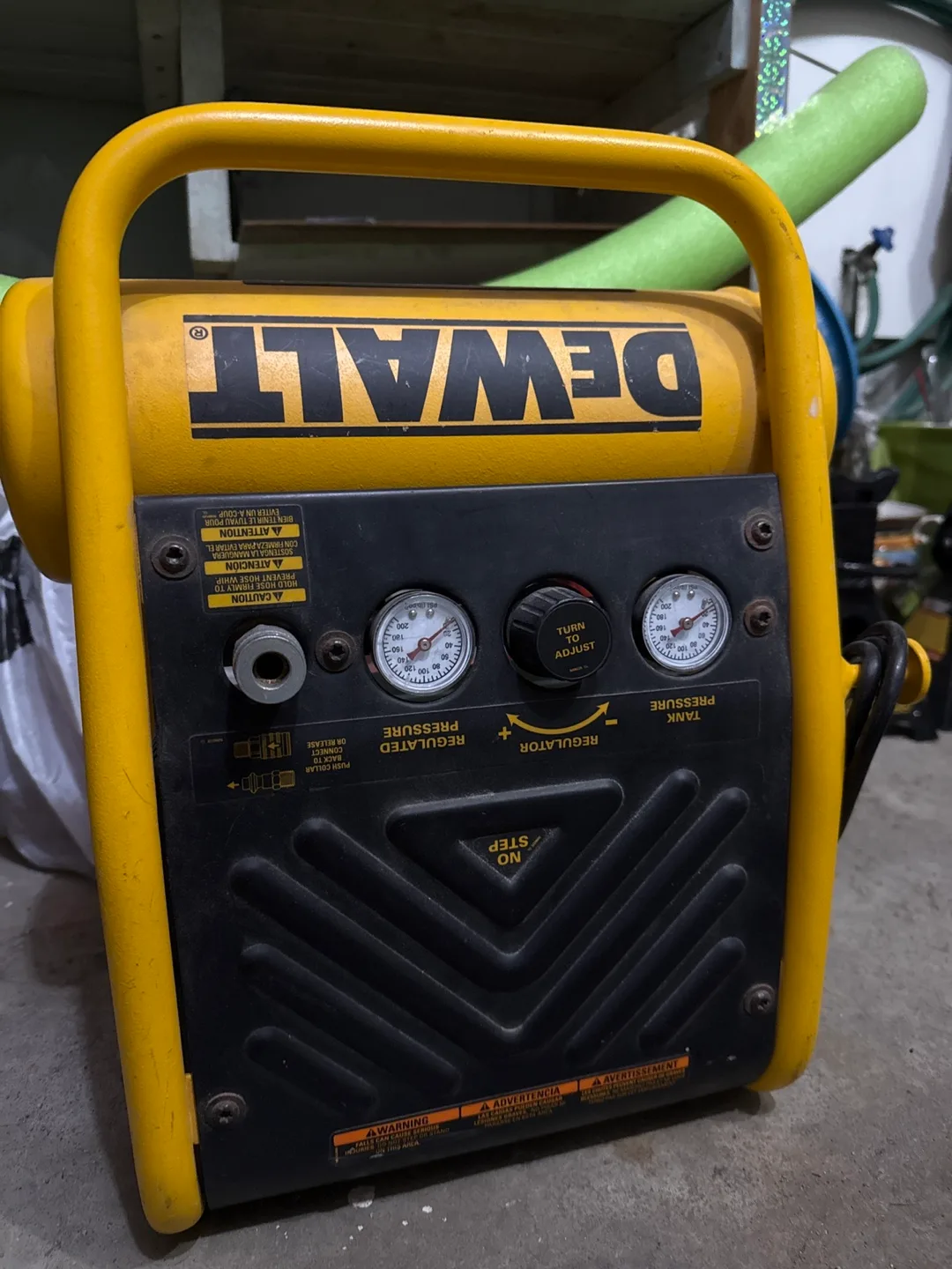 Dewalt Portable Air Compressor thumbnail