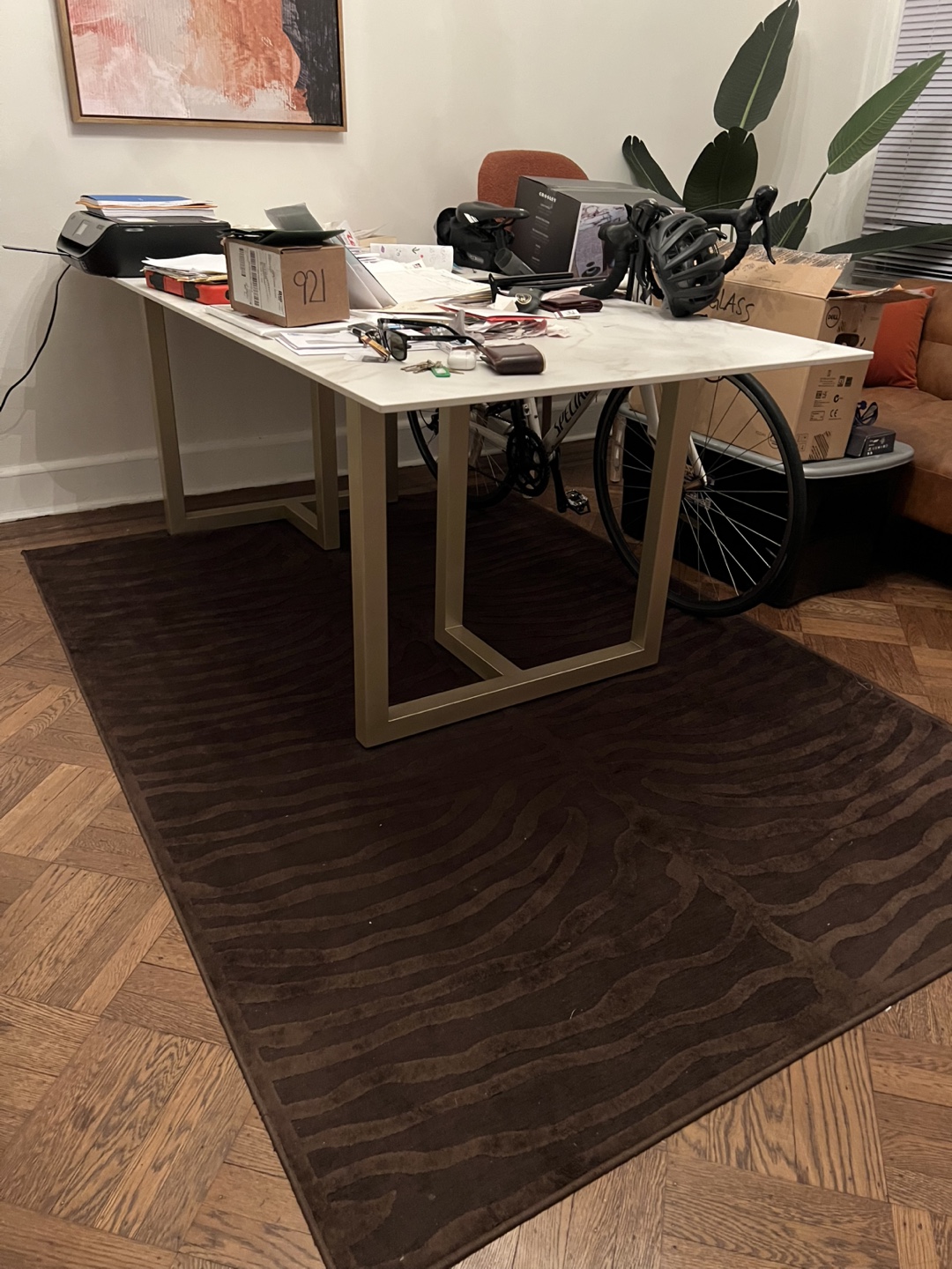Macy's Emilia Rectangular Sintered Stone Dining Table - photo 3