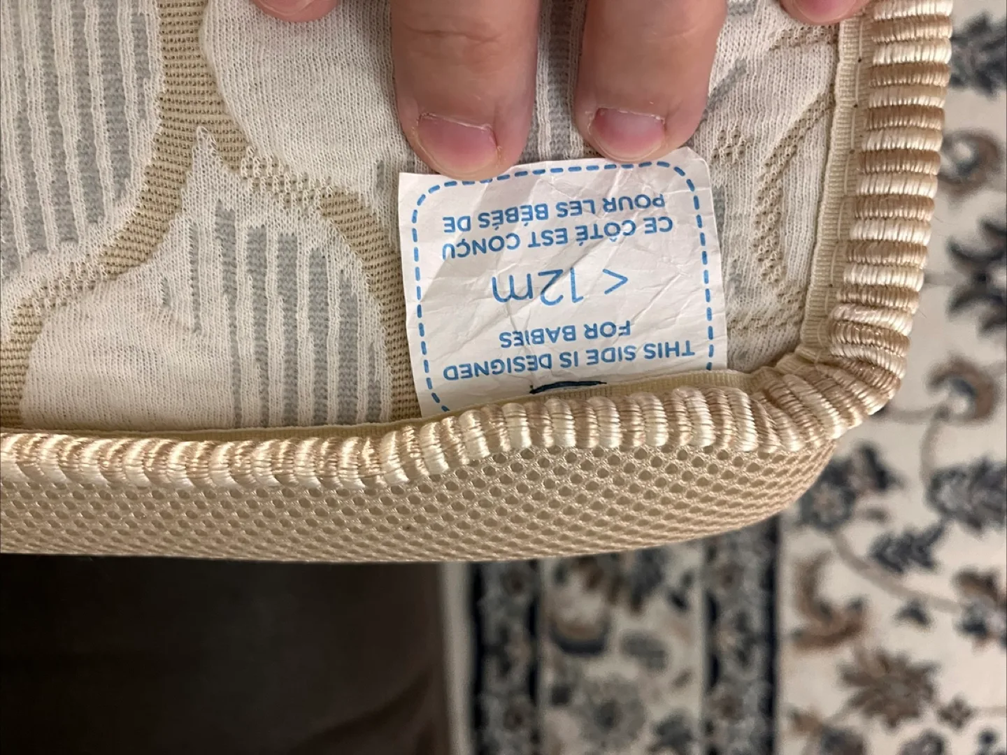 Organic Cotton Baby Mattress image indicator(4)